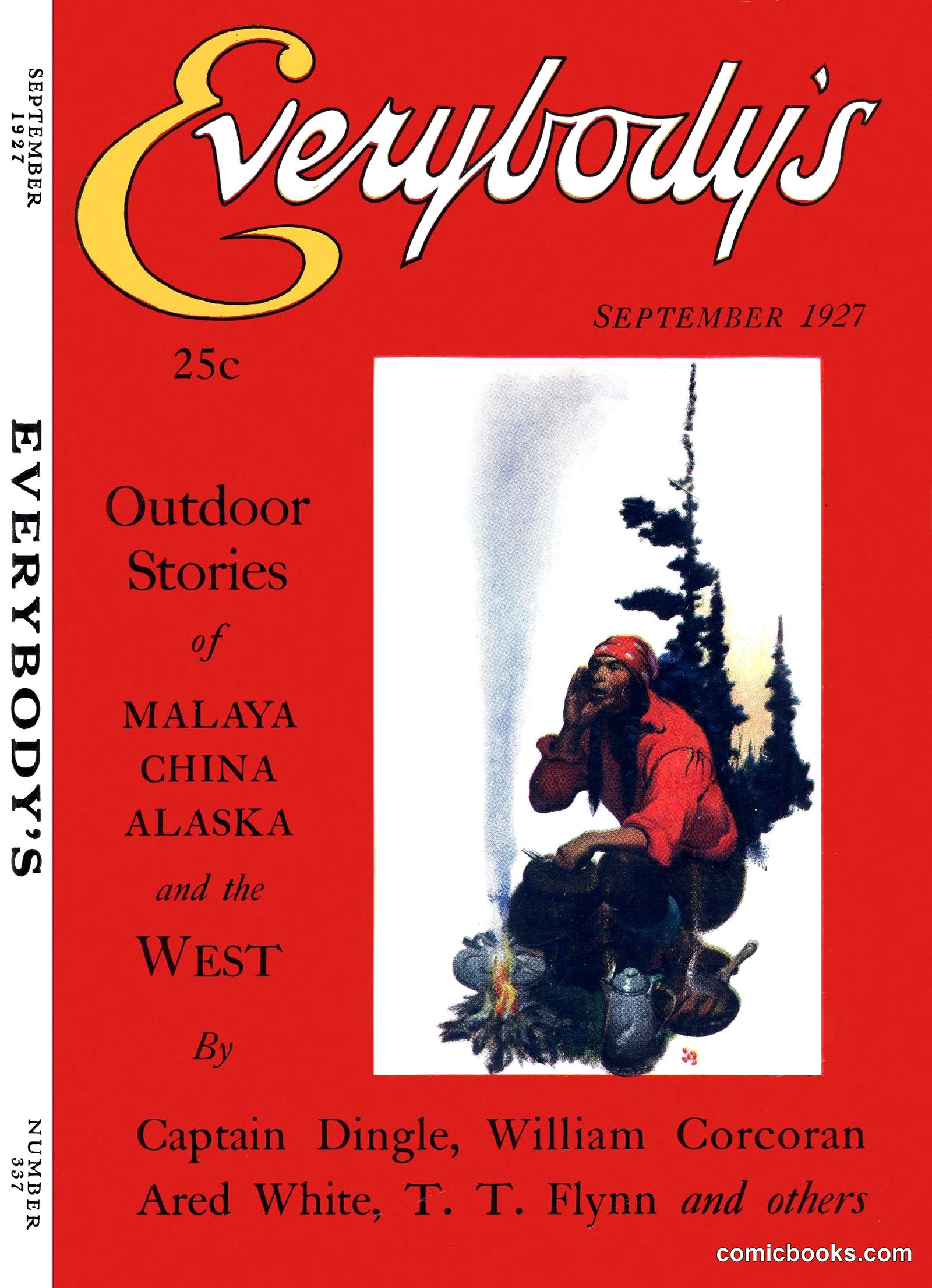 Everybody's Magazine, September 1927