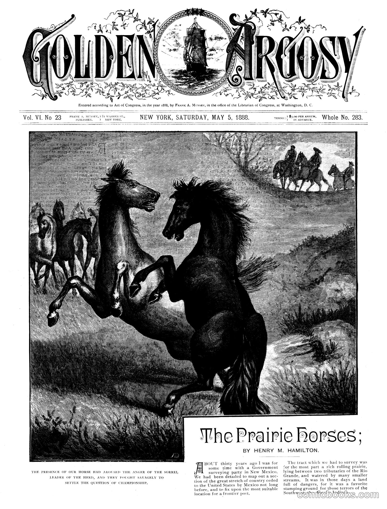 Golden Argosy, Vol. VI No. 23