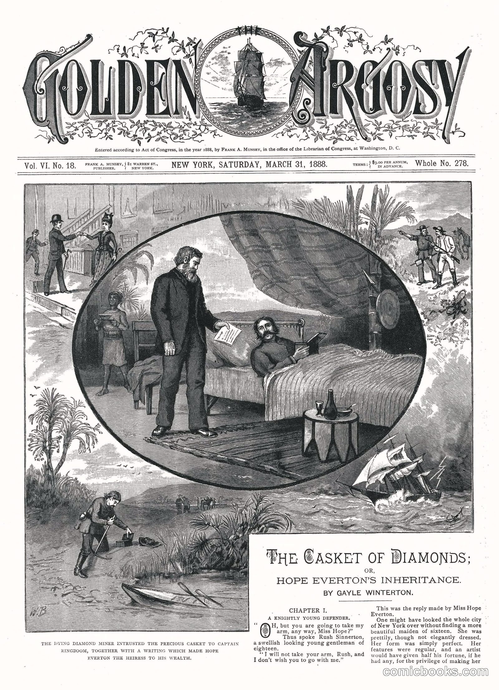 Golden Argosy, Vol. VI No. 18