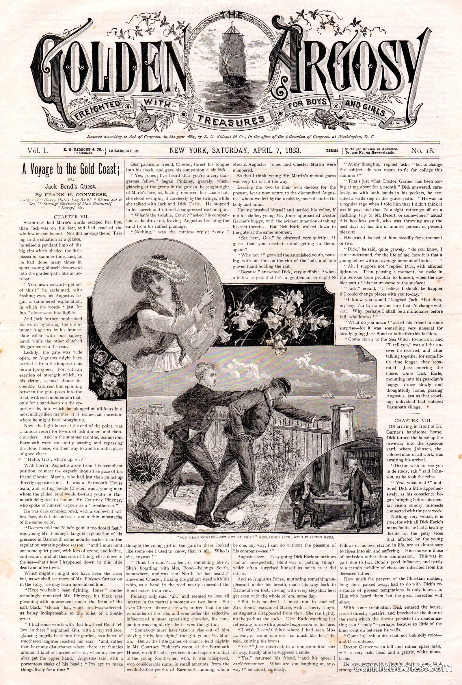 The Golden Argosy, Vol. I, No. 18