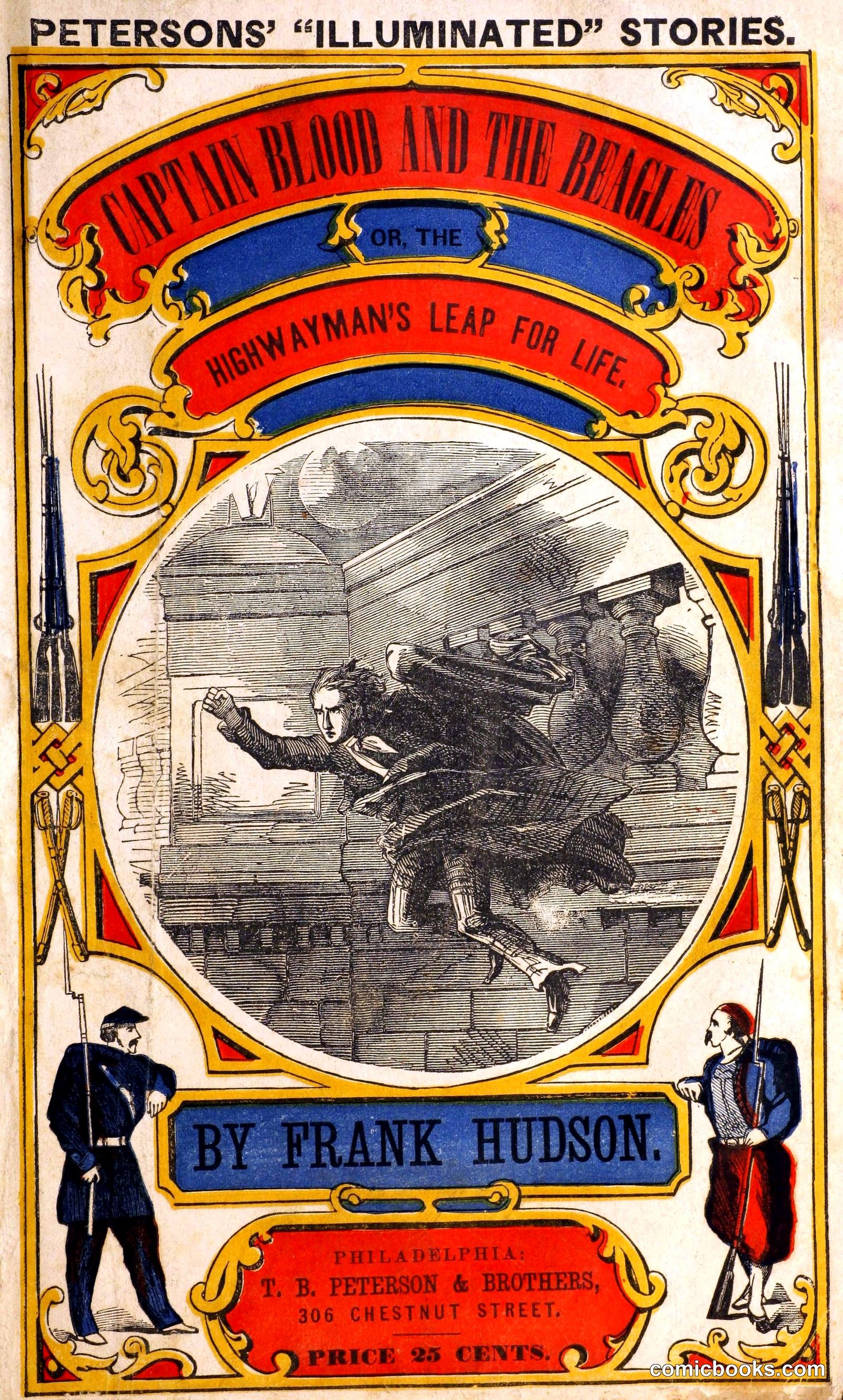 Captain Blood and the Beagles; or, The Highwayman's Leap for Life