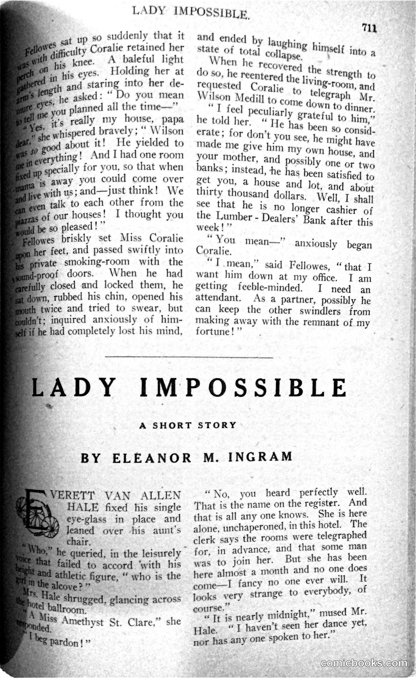 Lady Impossible