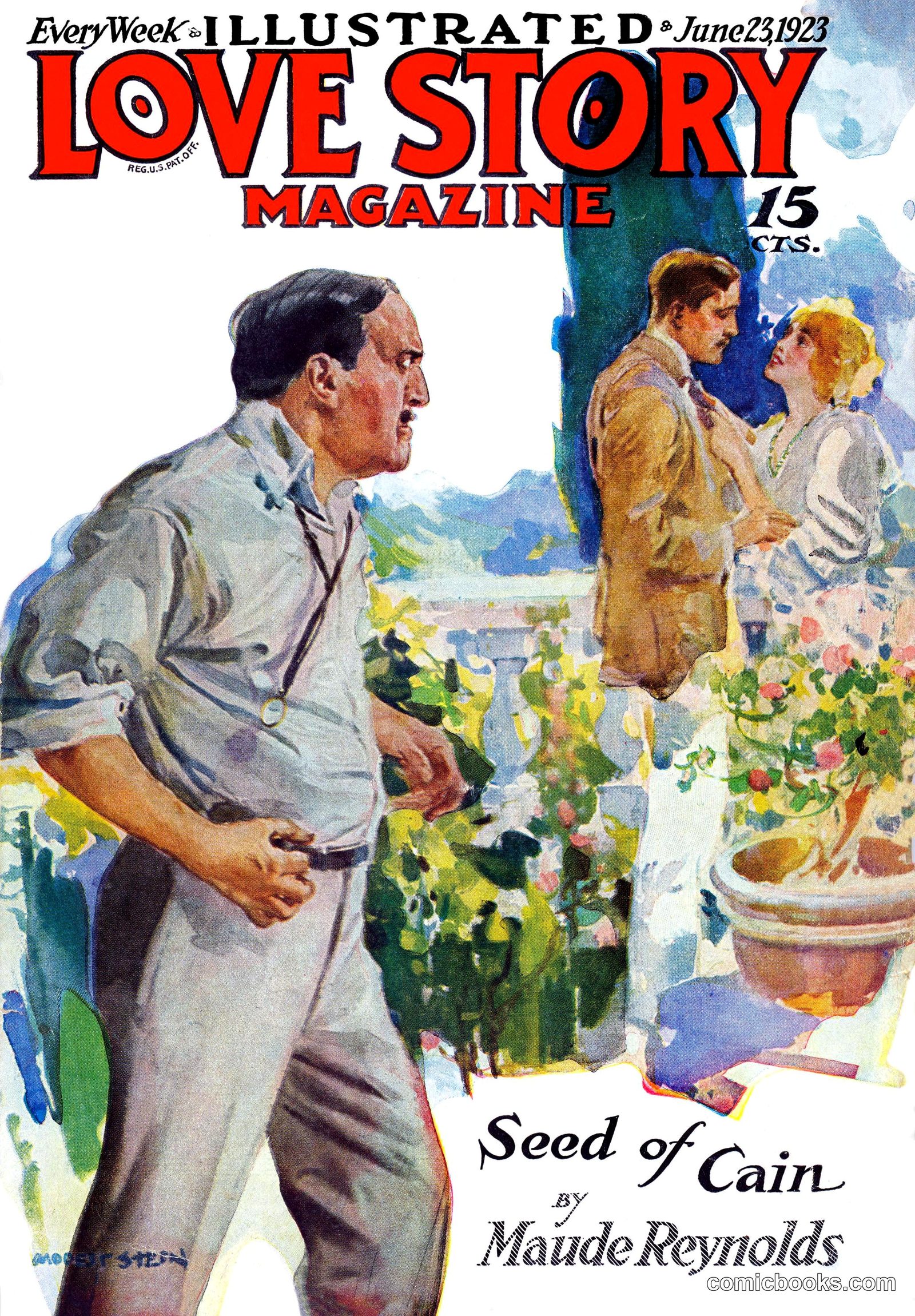 Love Story Magazine, June 23, 1923