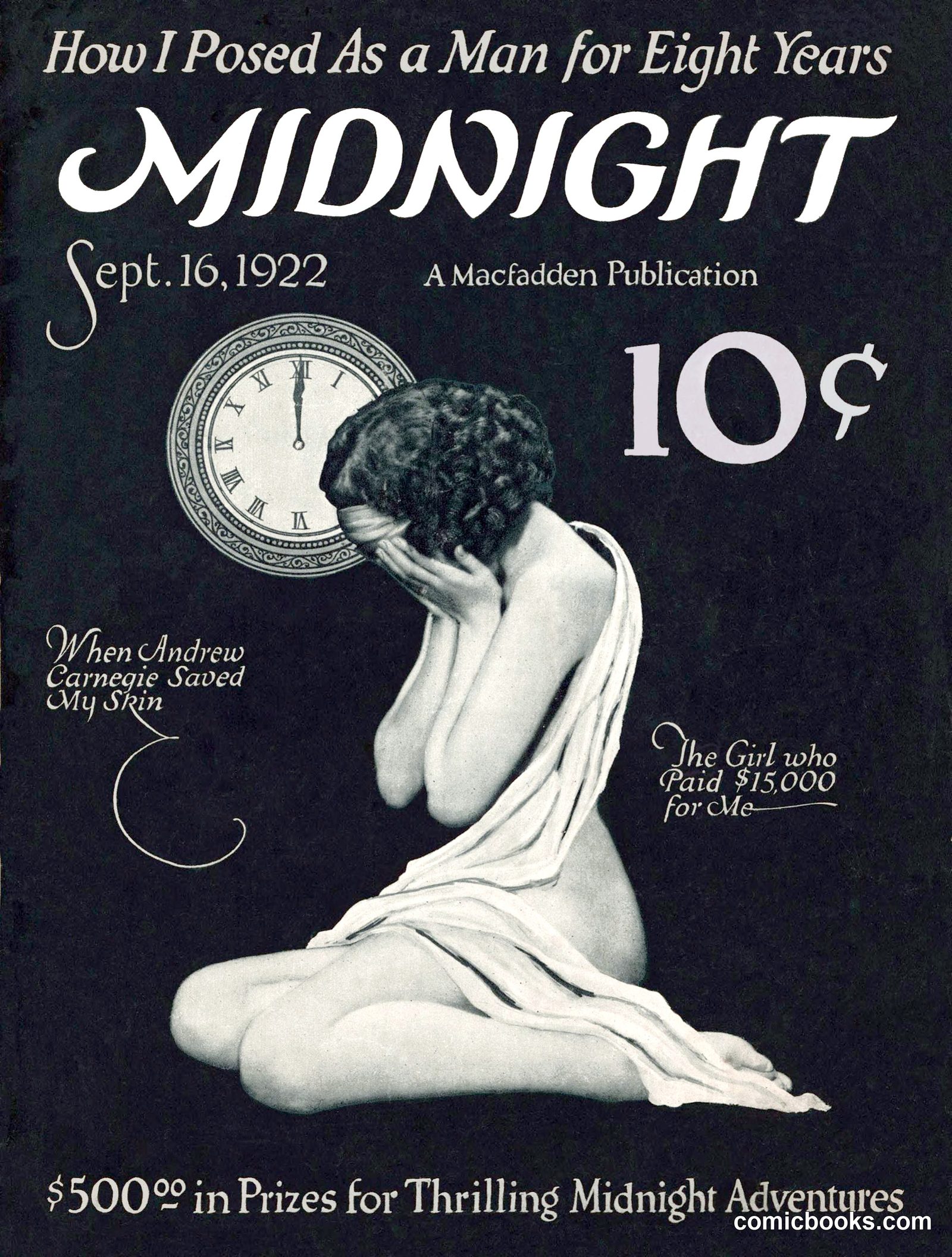 Midnight, September 16, 1922