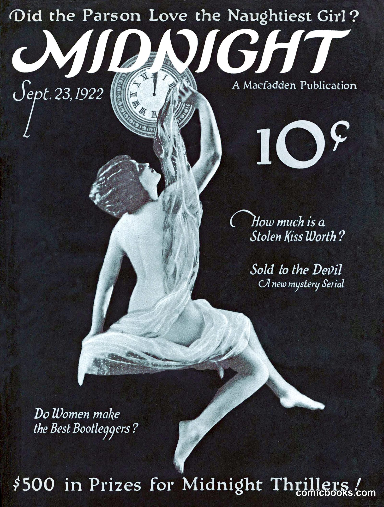 Midnight, September 23, 1922