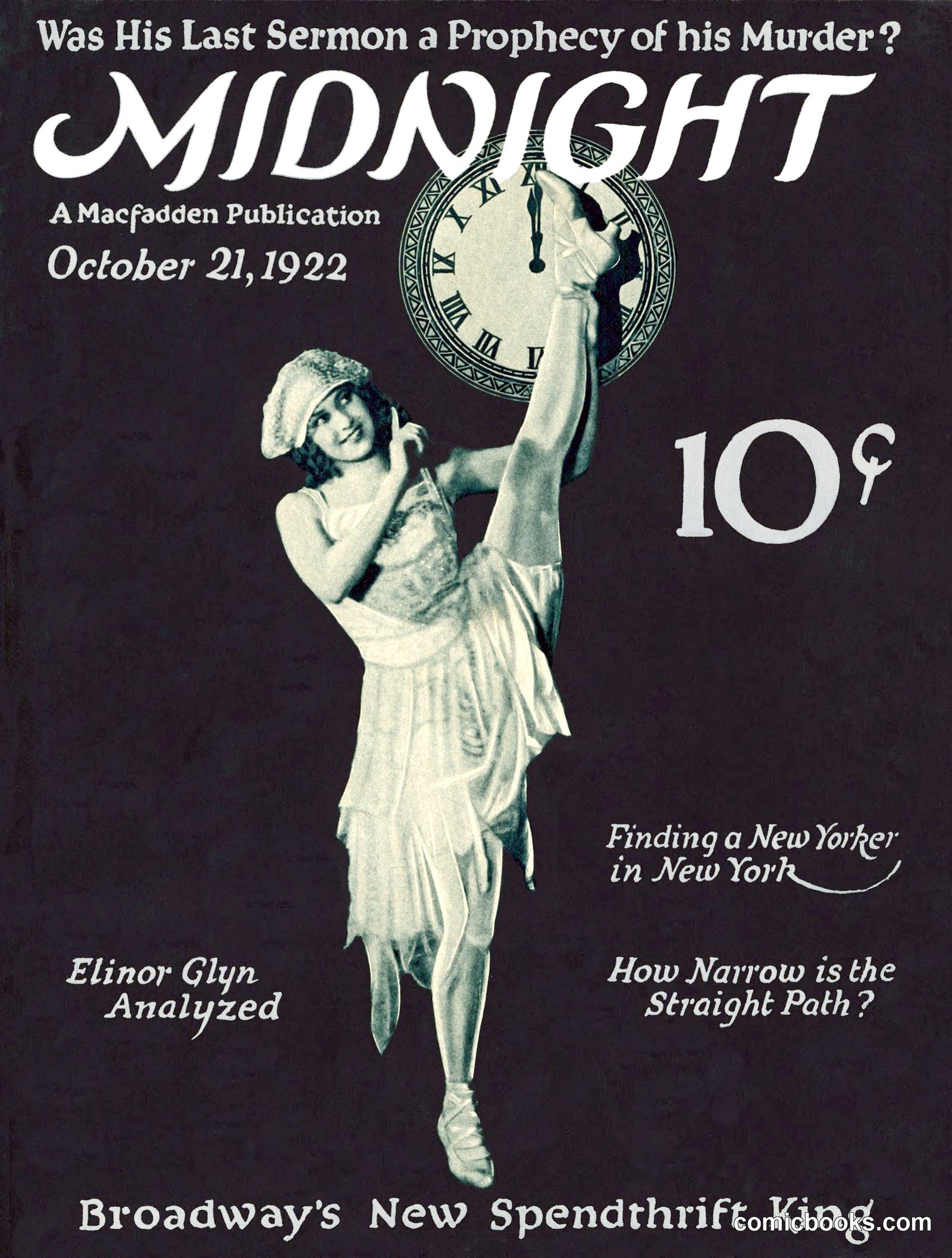 Midnight, October 21, 1922