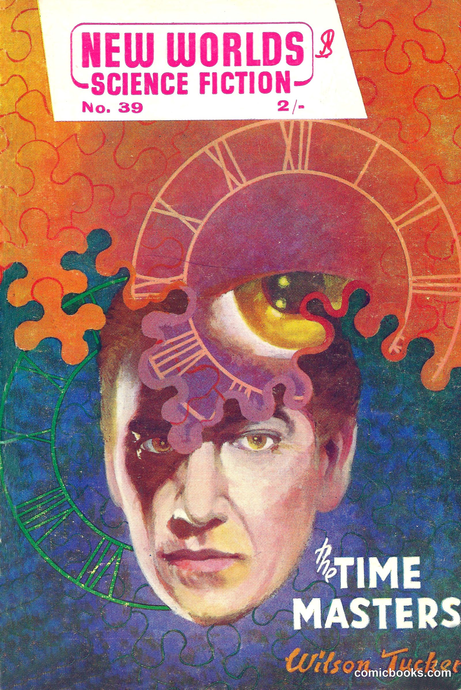 New Worlds Science Fiction No. 39