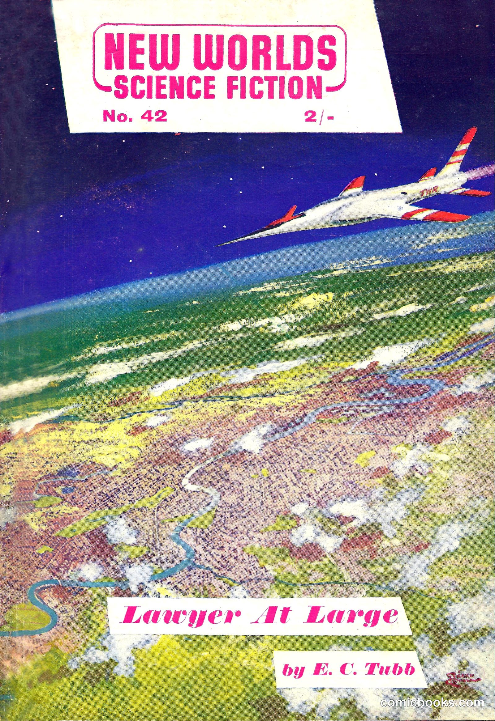 New Worlds Science Fiction No. 42