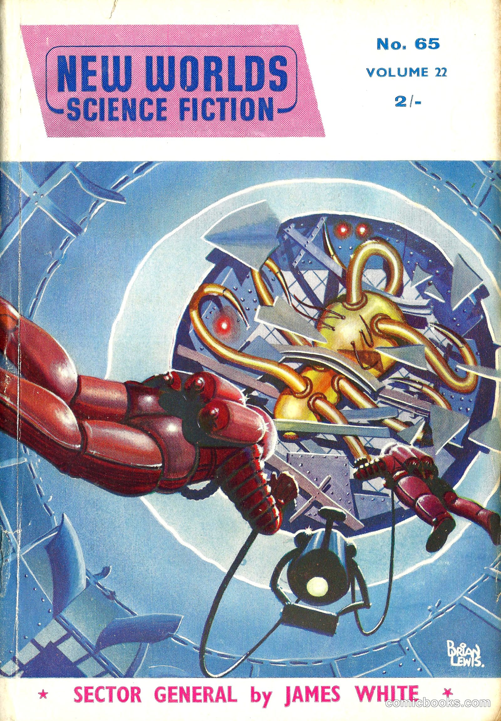 New Worlds Science Fiction, No. 65, Volume 22