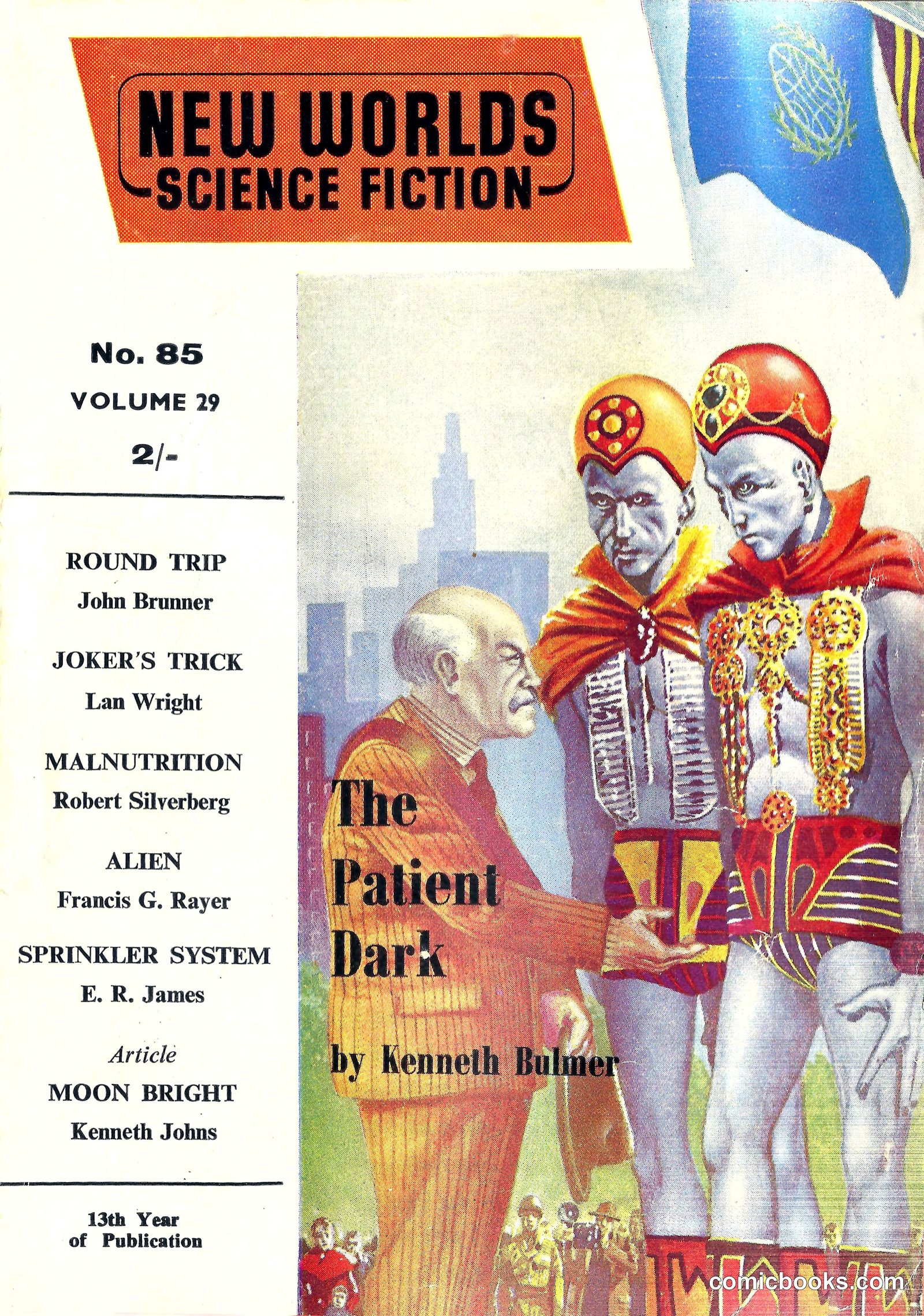 New Worlds Science Fiction No. 85