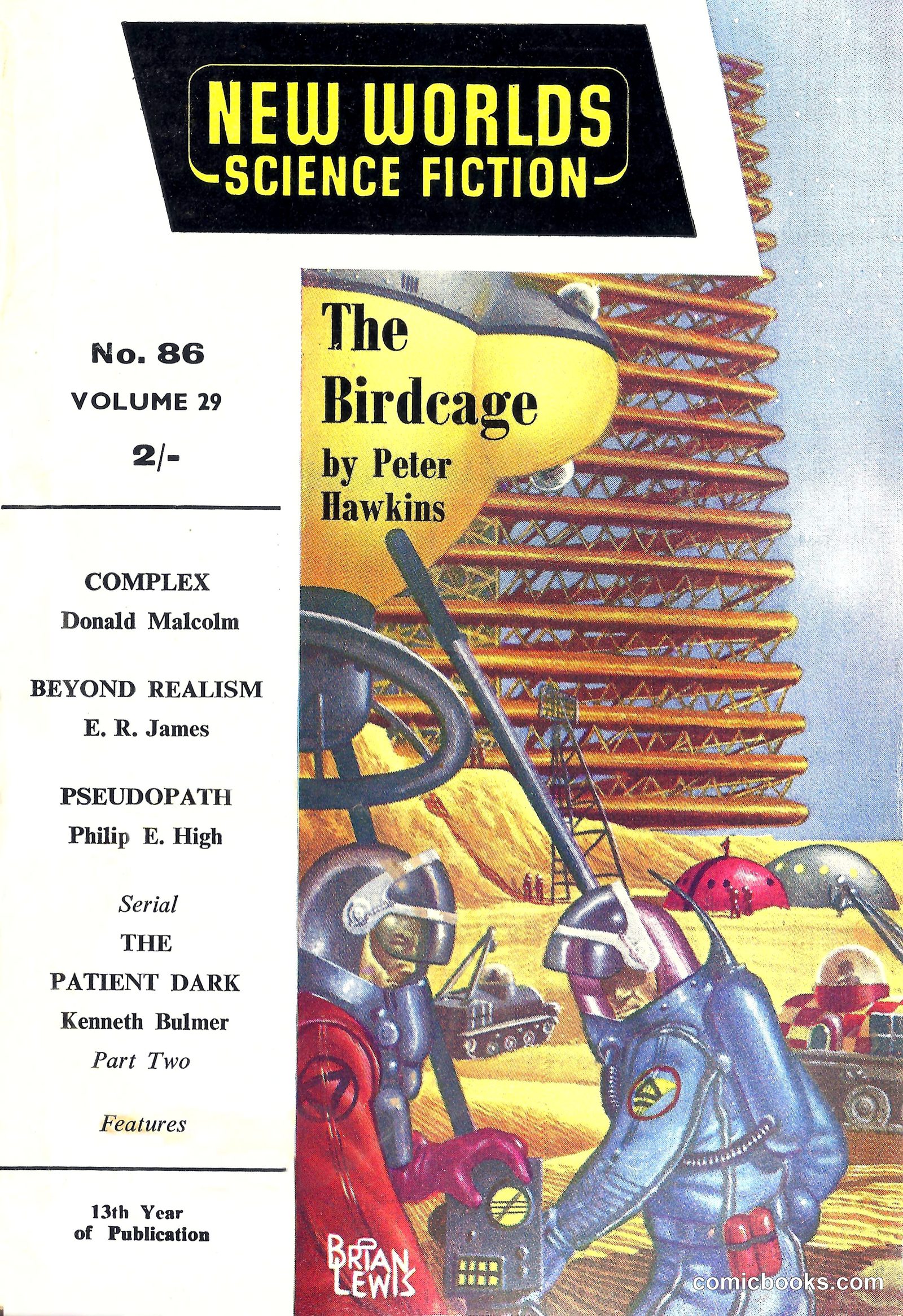 New Worlds Science Fiction No. 86