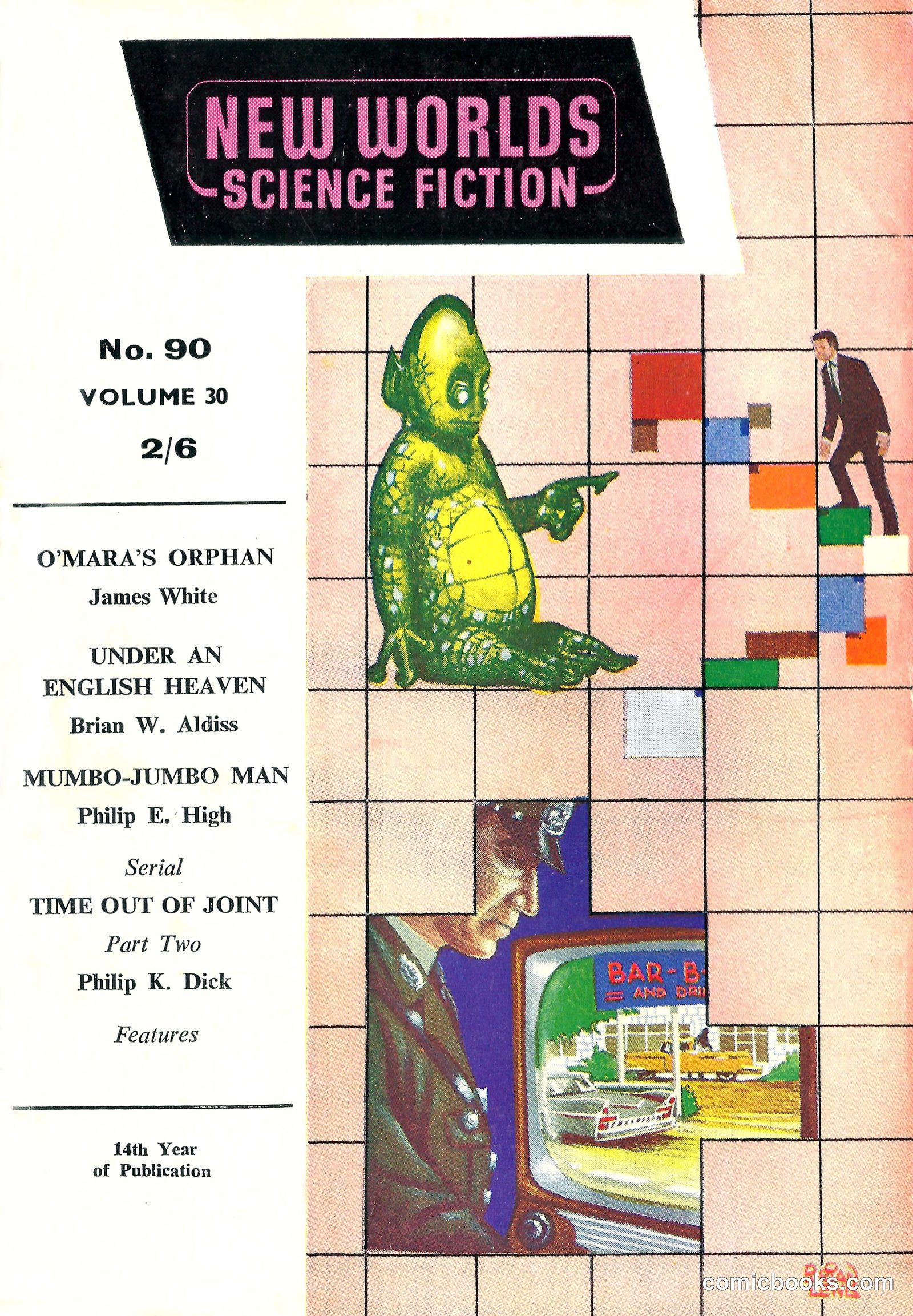 New Worlds Science Fiction No. 90