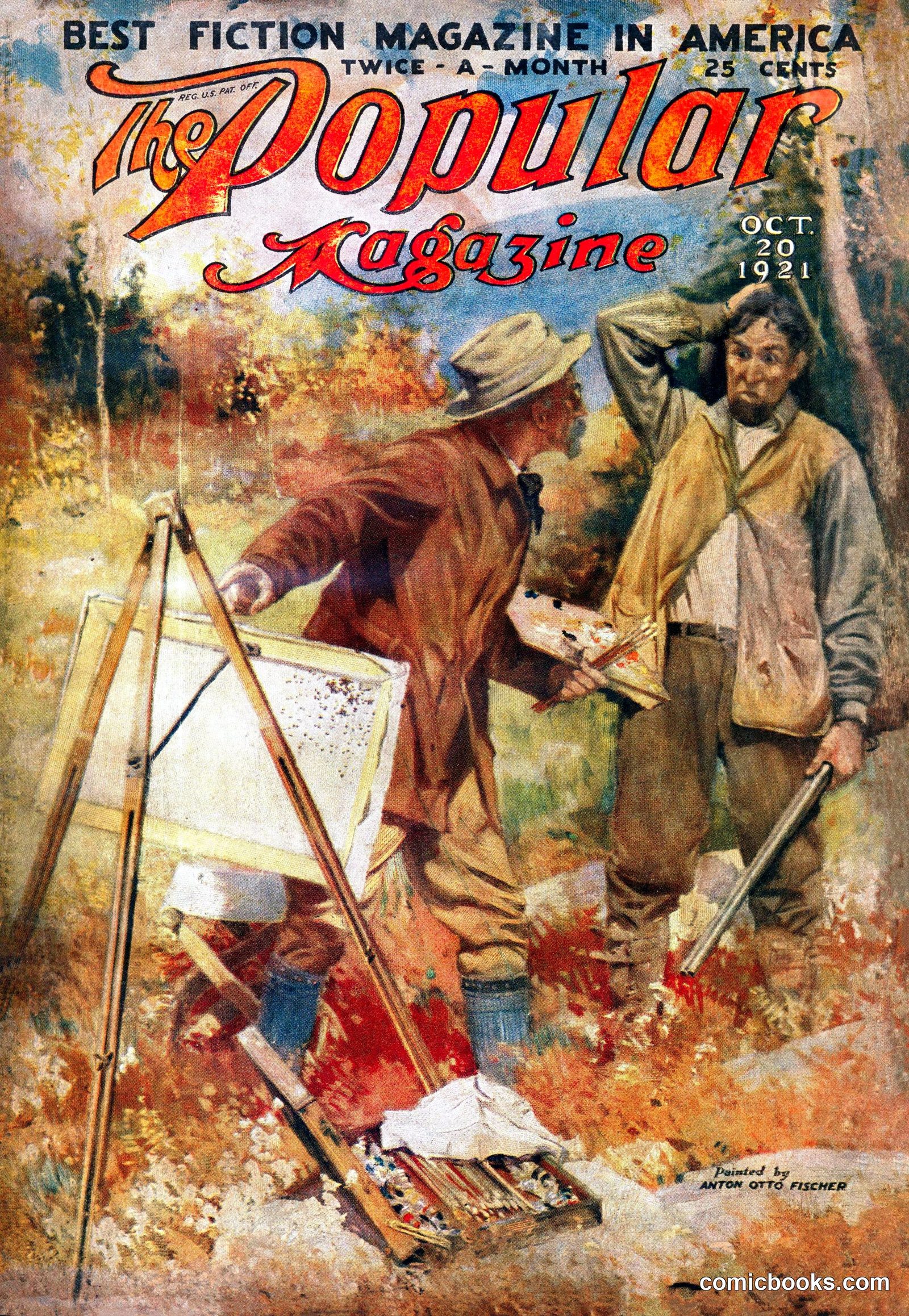 The Popular Magazine, October 15, 1921