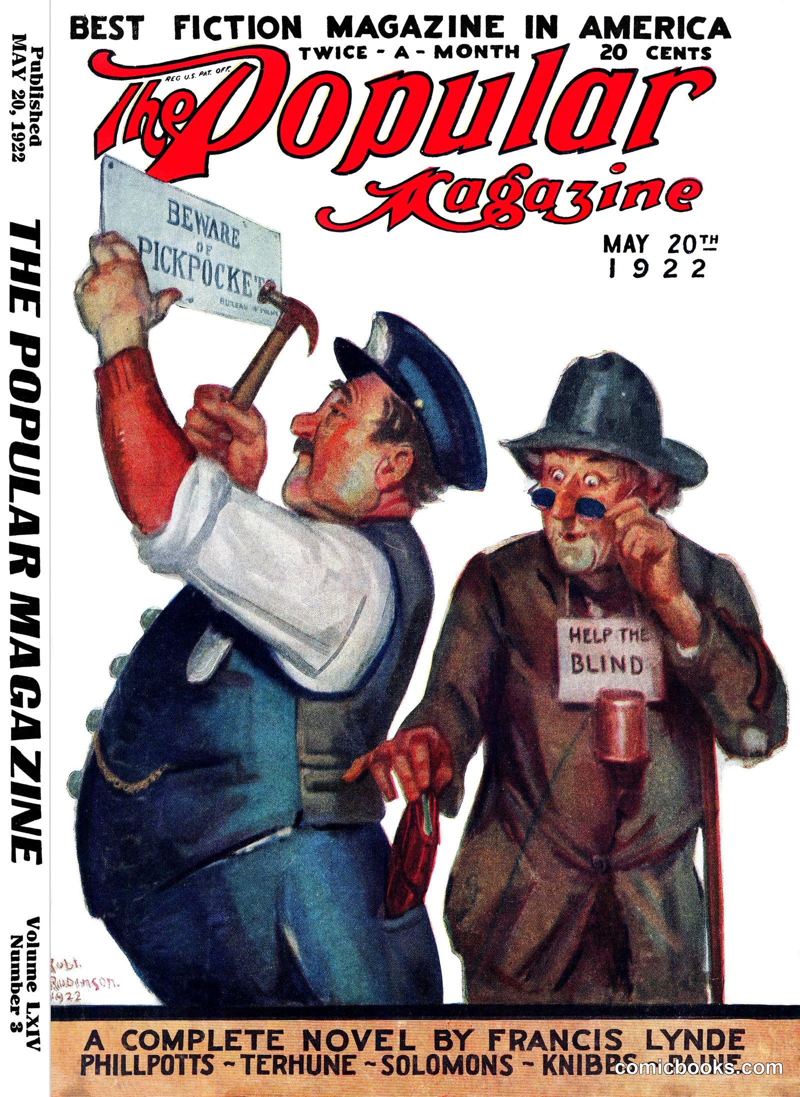 The Popular Magazine, May 20, 1922
