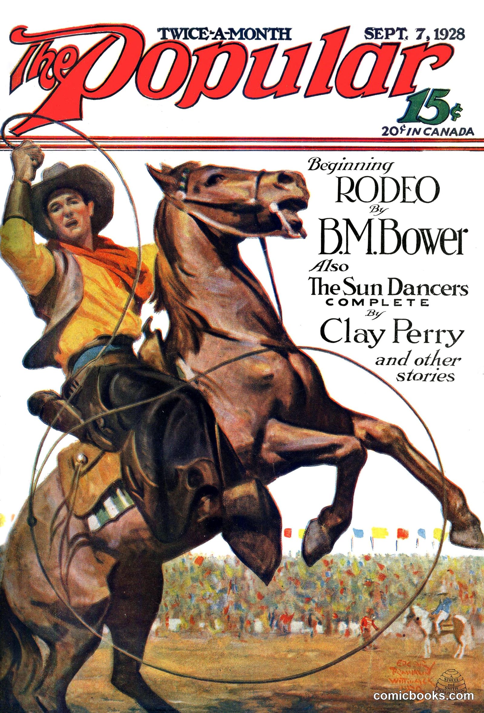 The Popular Magazine, September 7, 1928