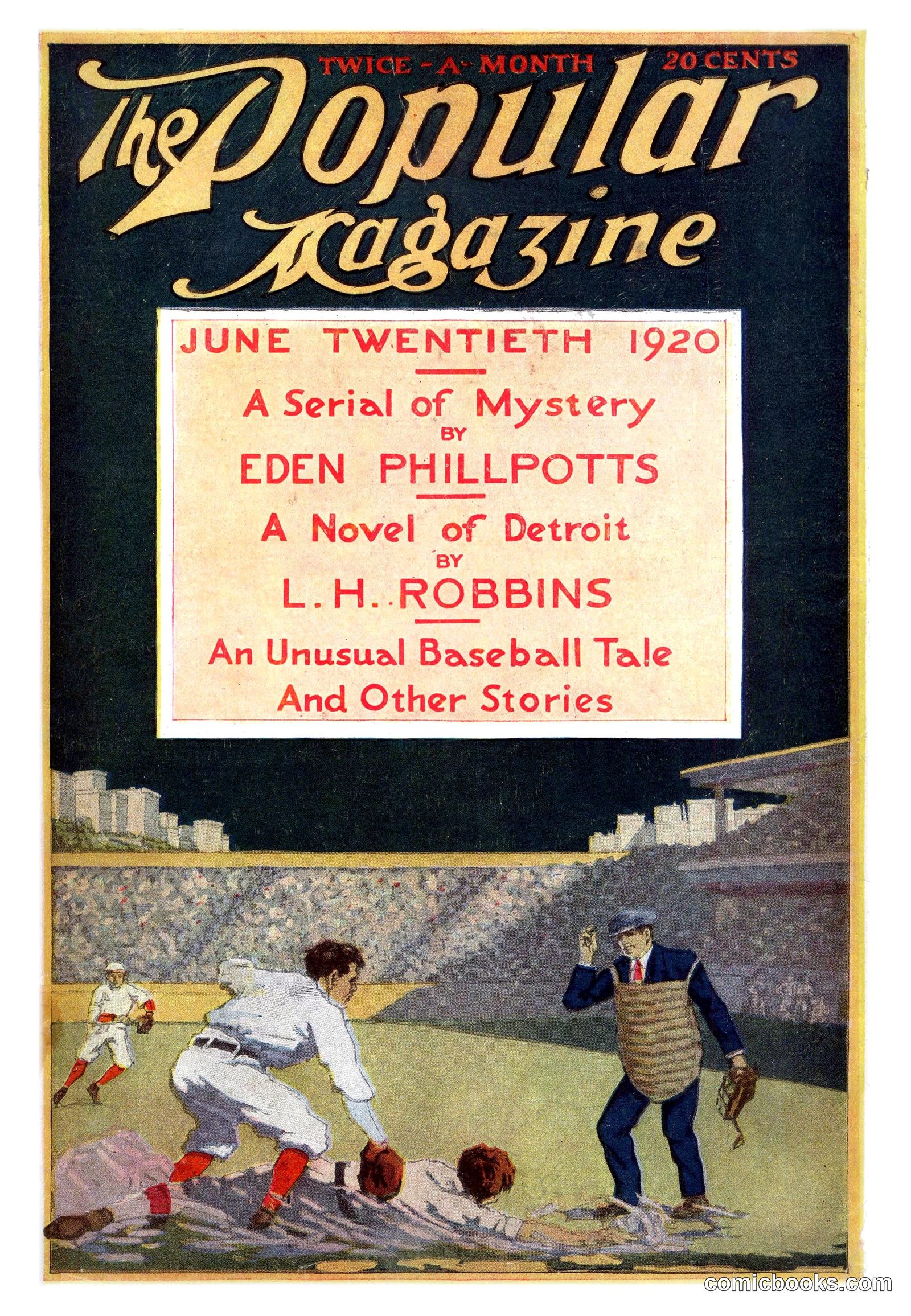 The Popular Magazine, June 20, 1920