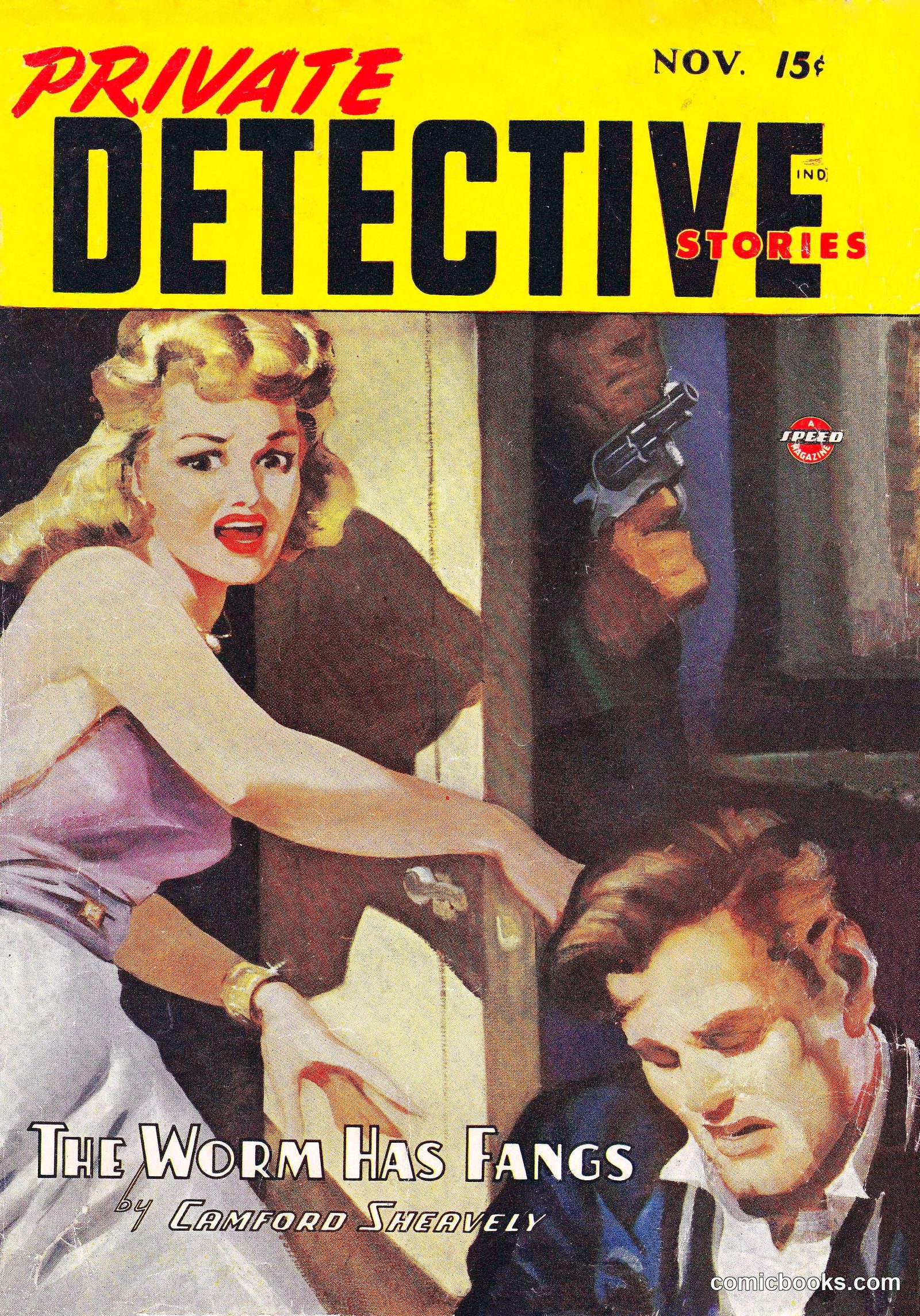 Private Detective Stories, November 1946