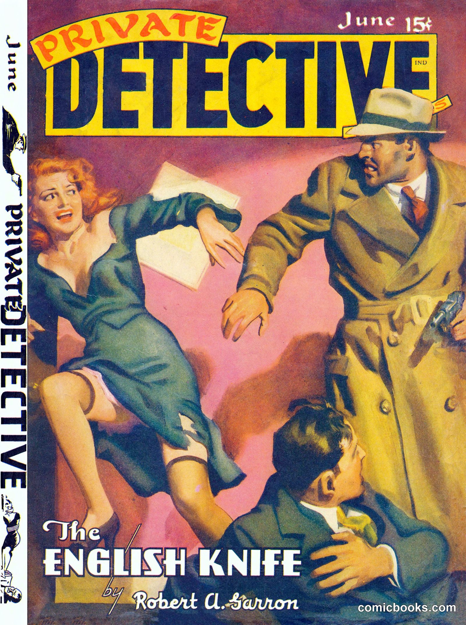 Private Detective Stories, June 1942