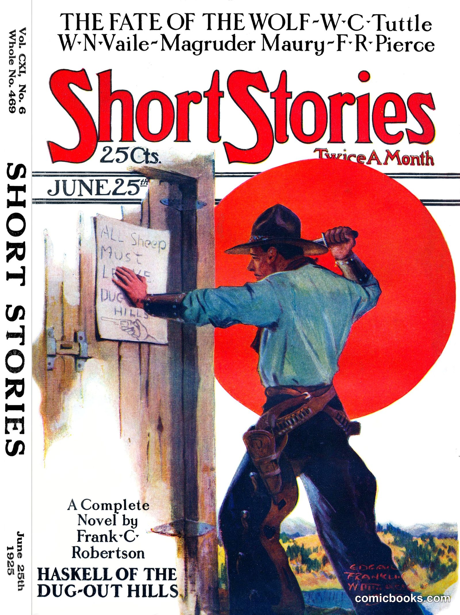 Short Stories, June 25, 1925