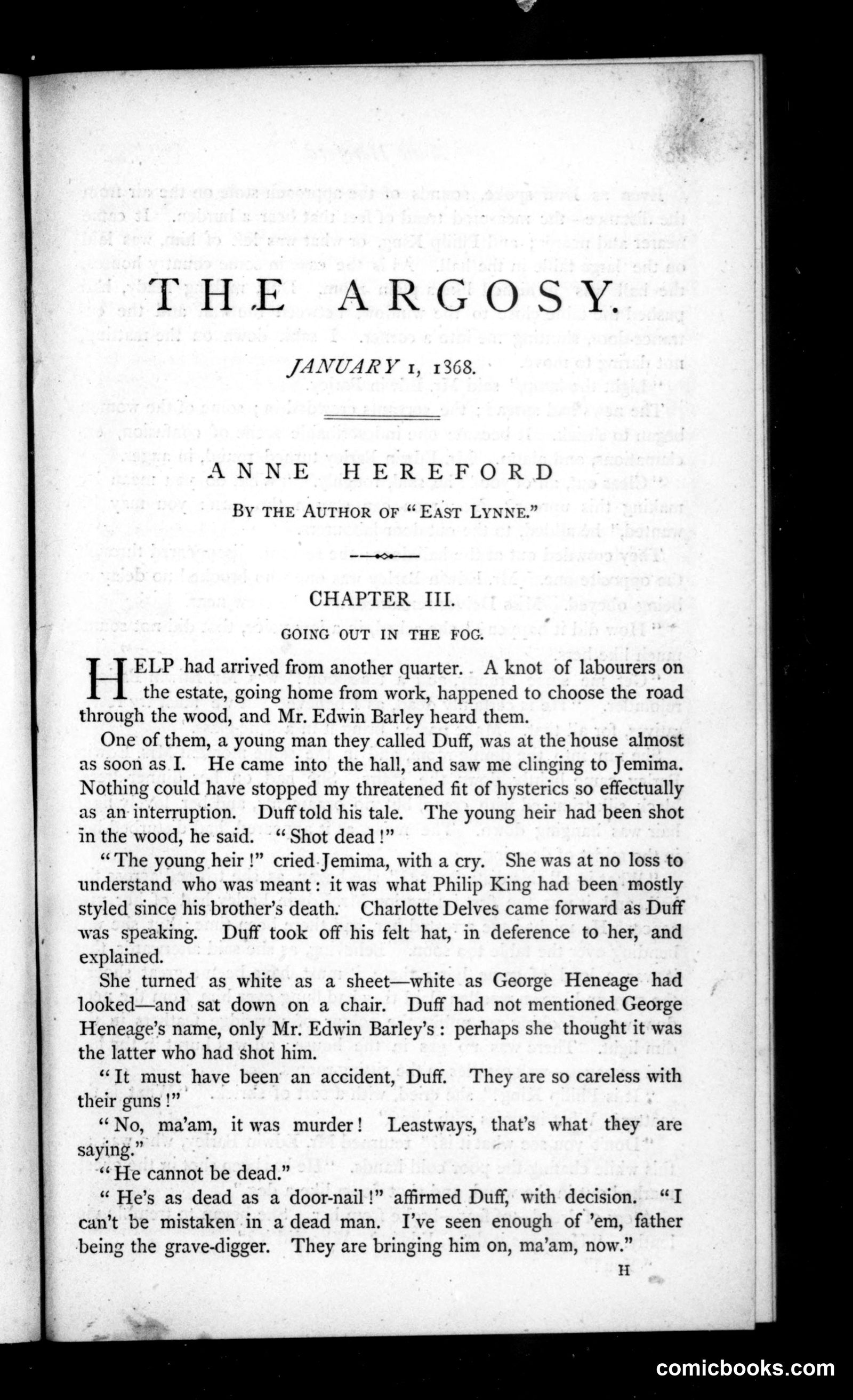 The Argosy, Vol. 5