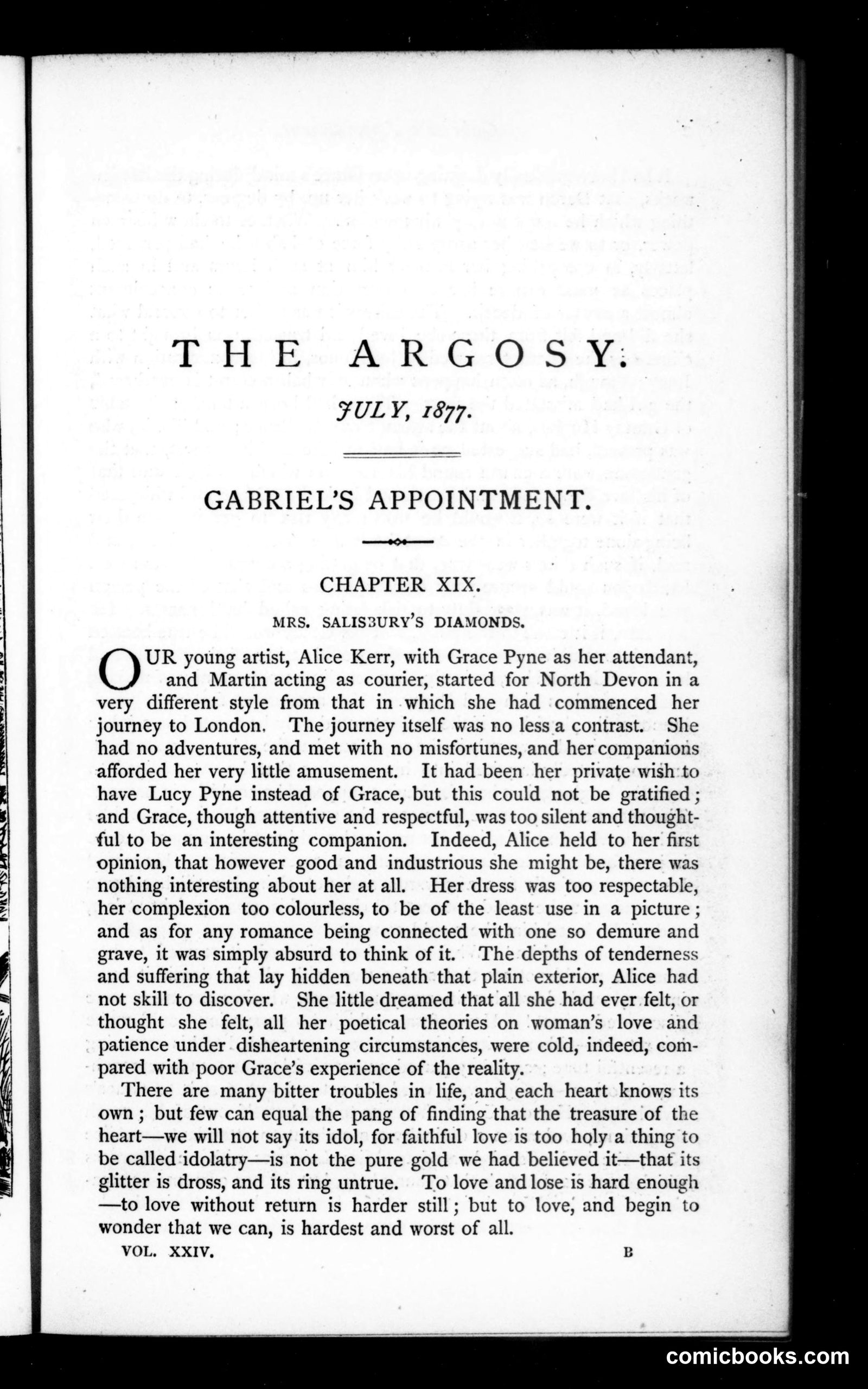 The Argosy, Vol. 24