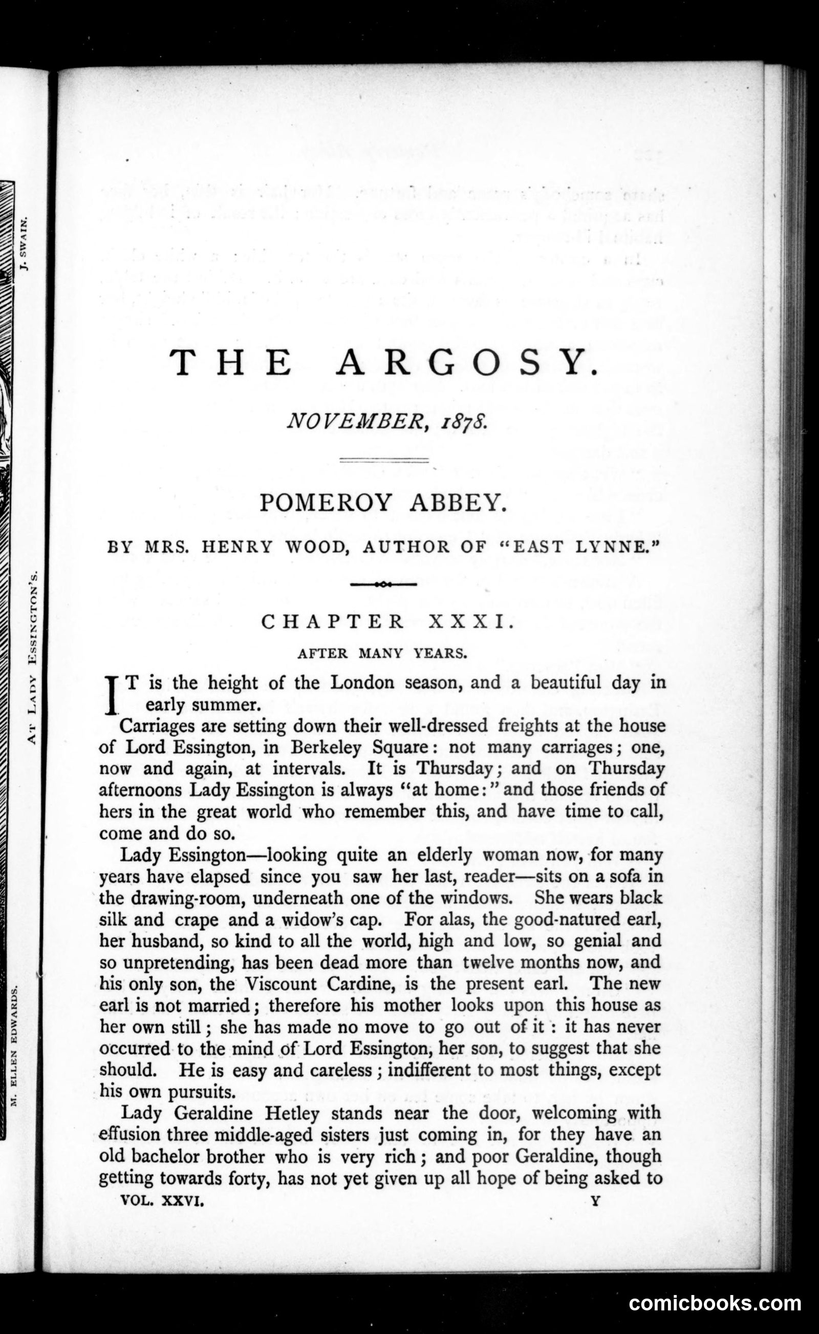 The Argosy, Vol. 26