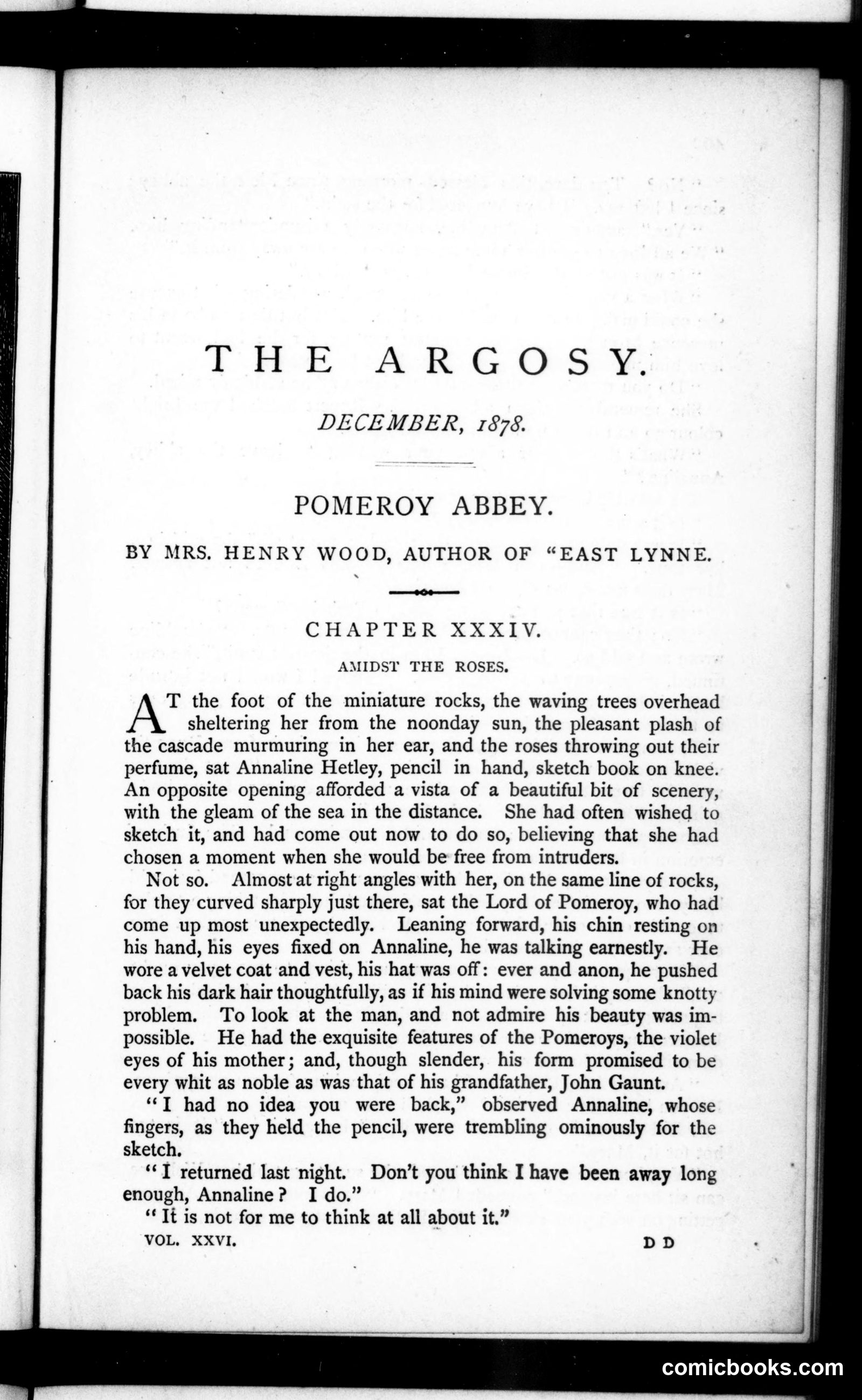The Argosy, Vol. 26