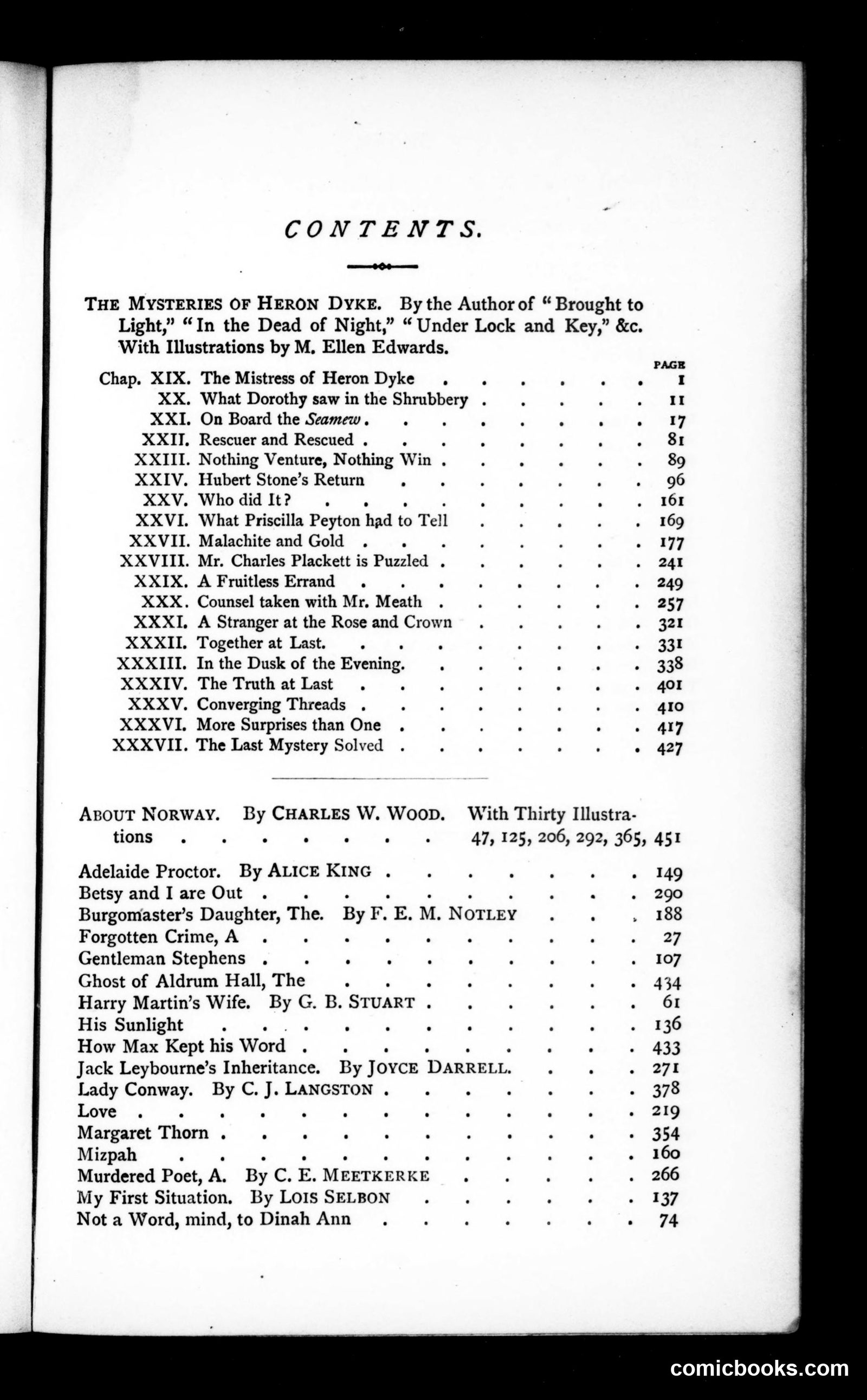 The Argosy, Vol. 30 (1880)