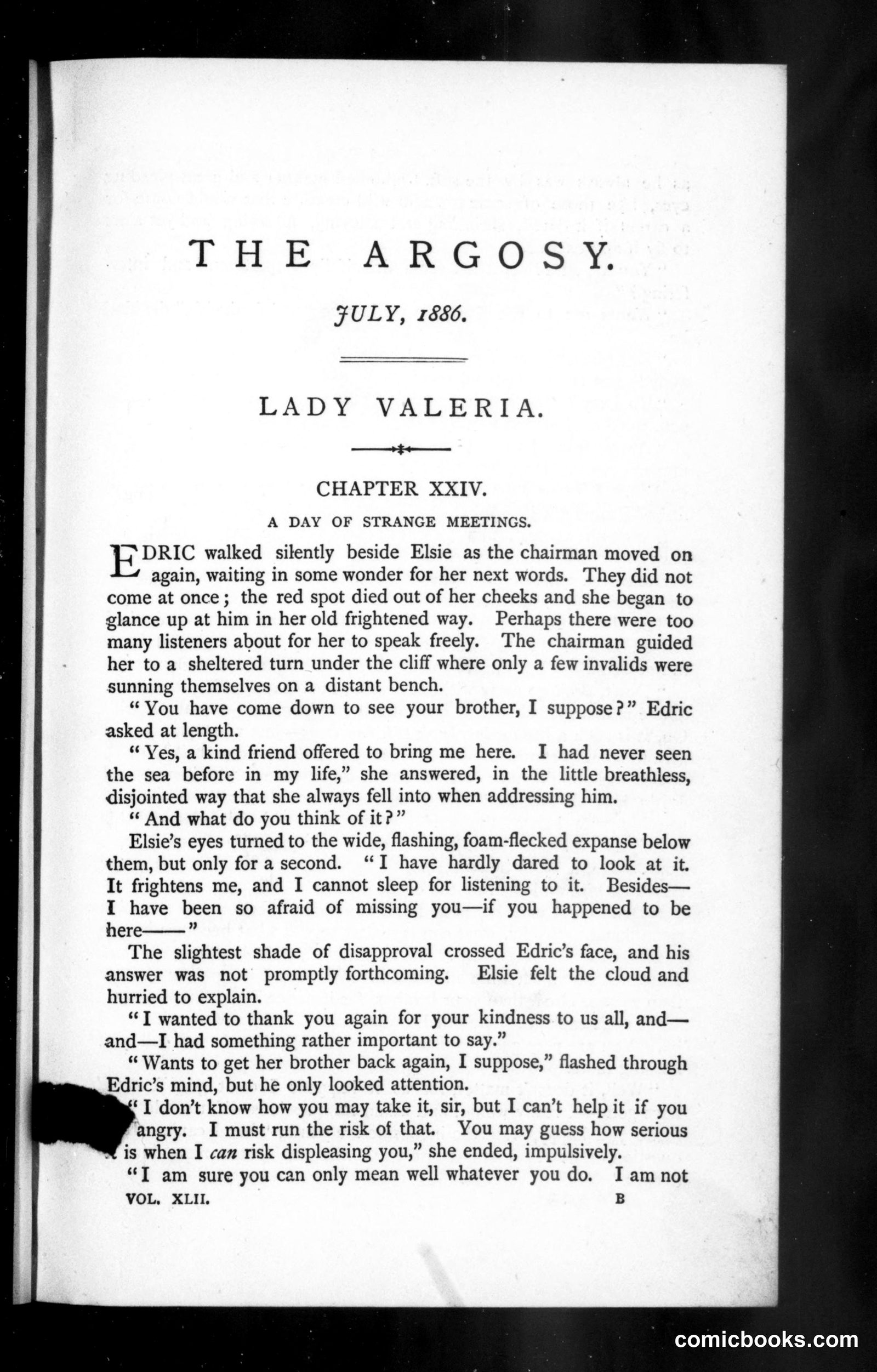 The Argosy, Vol. 42
