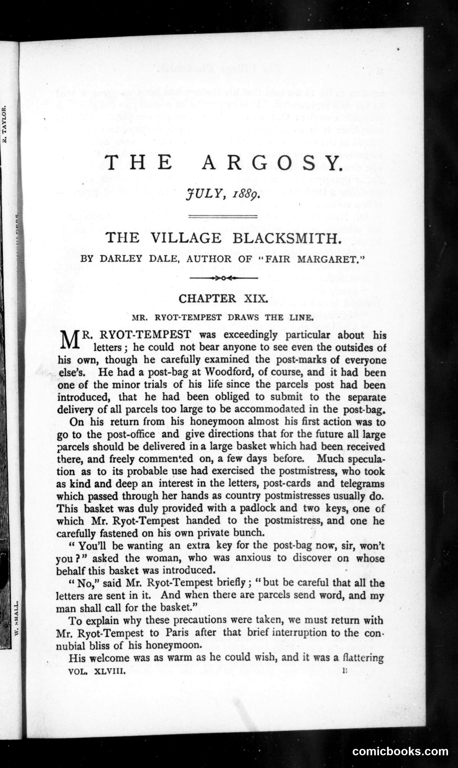 The Argosy, Vol. 48