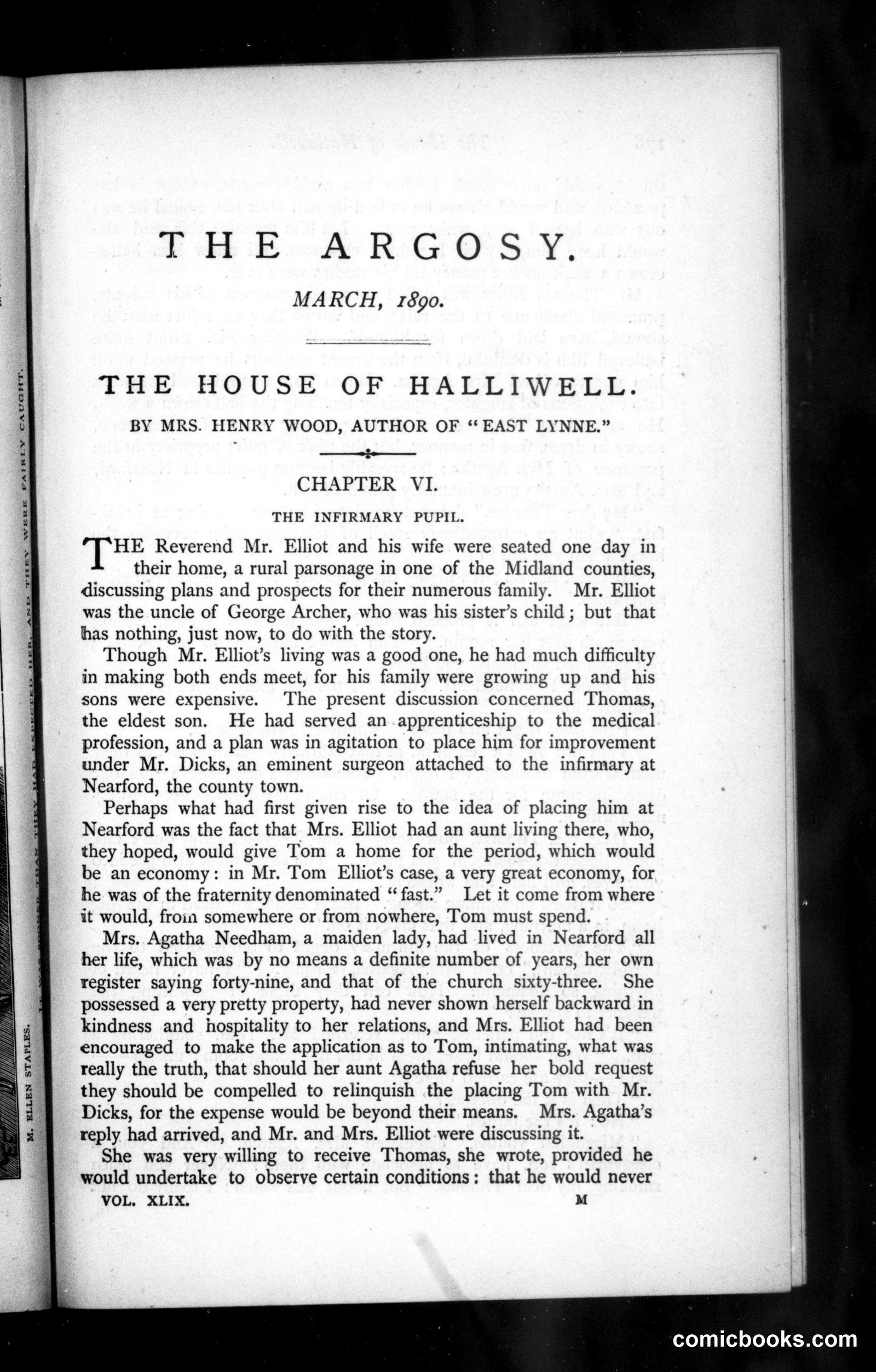 The Argosy, Vol. 49