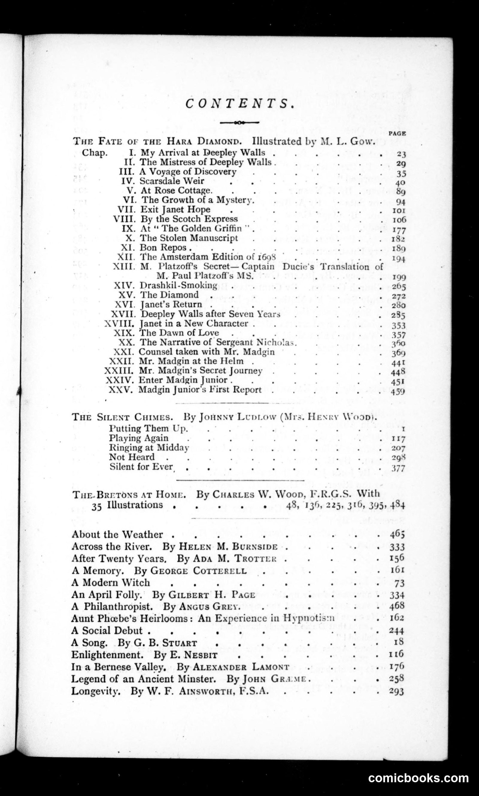 The Argosy, Vol. 51