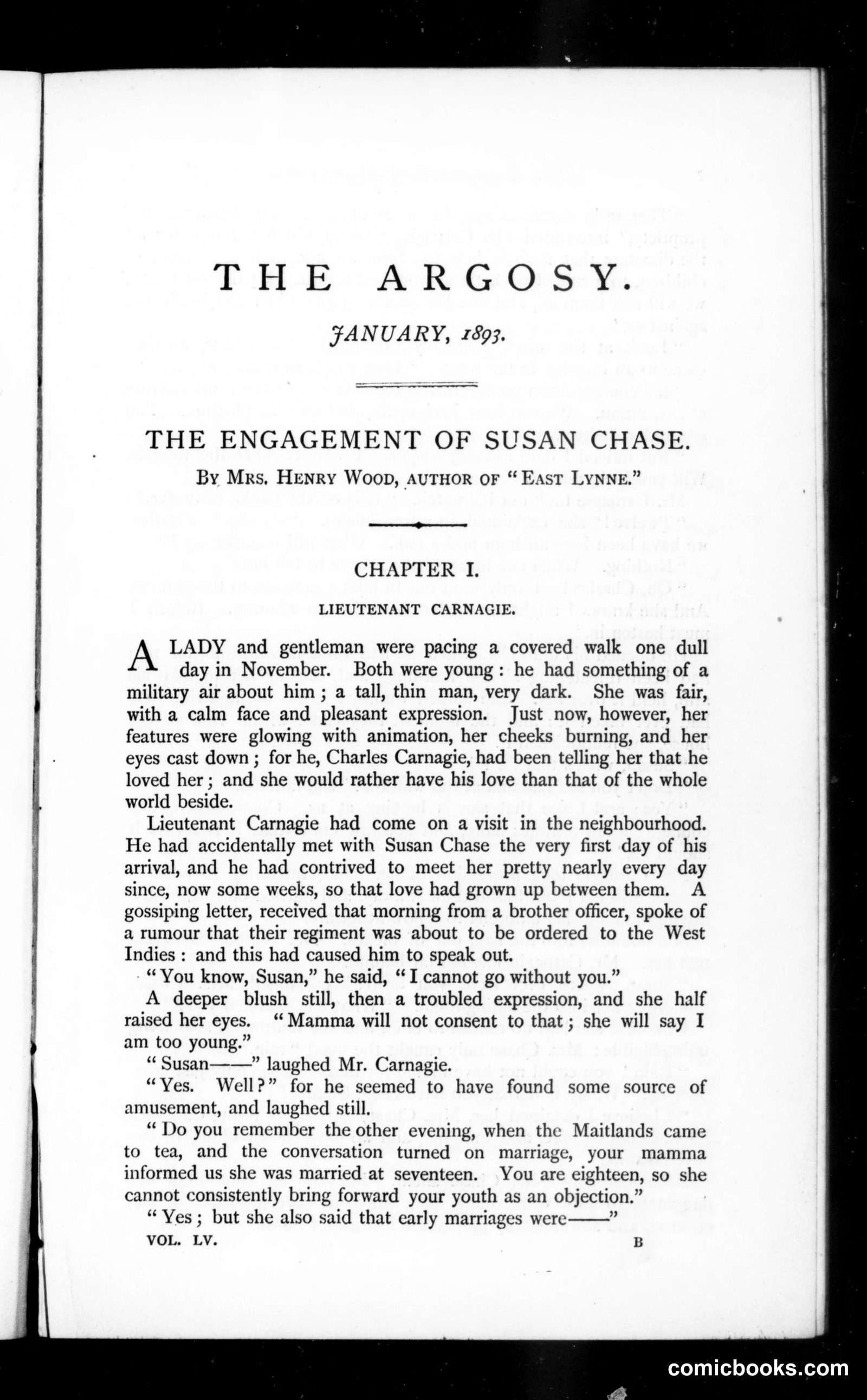 The Argosy, Vol. 55