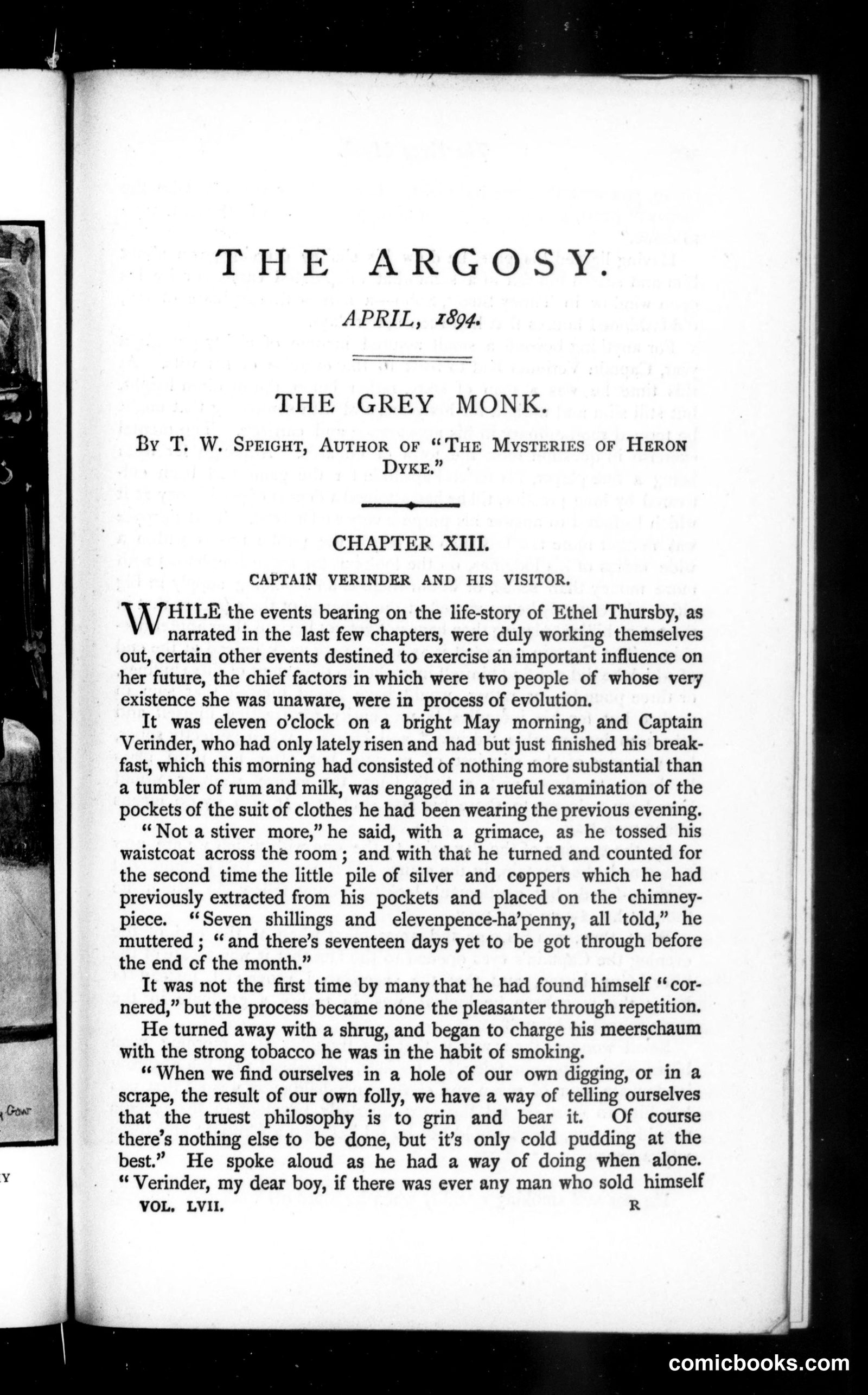 The Argosy, Vol. 57