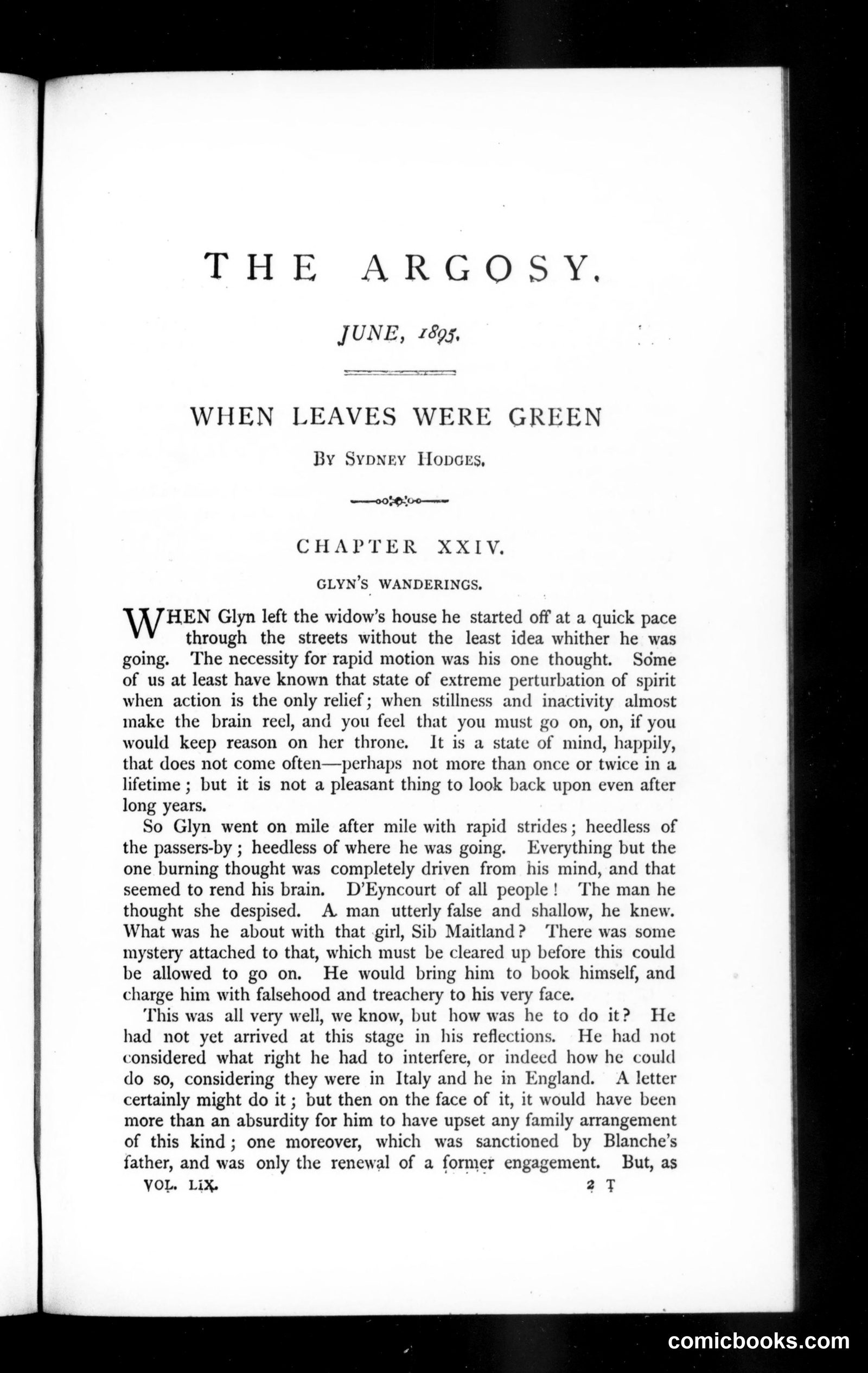 The Argosy, Vol. 59