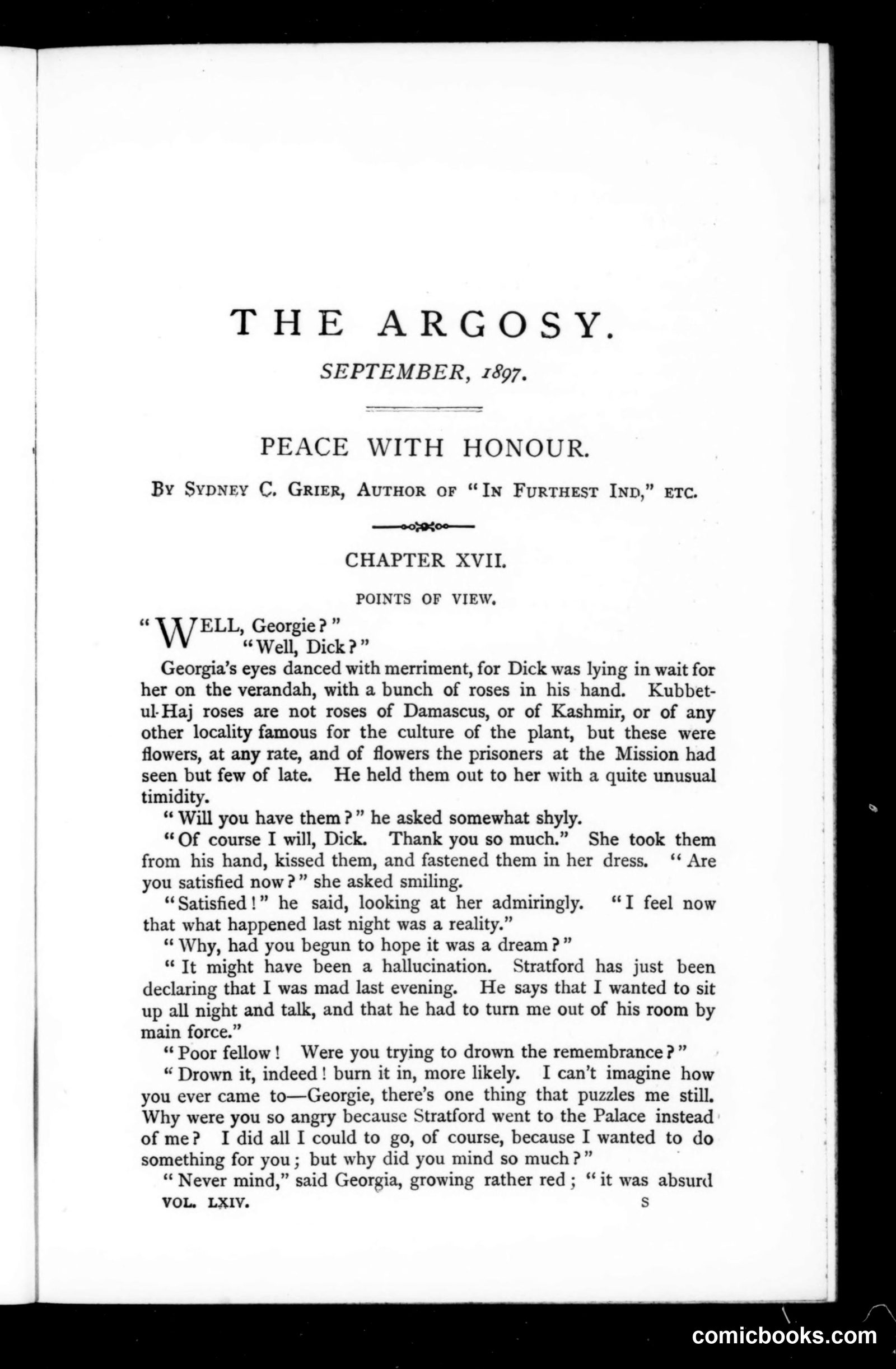 The Argosy, Vol. 64