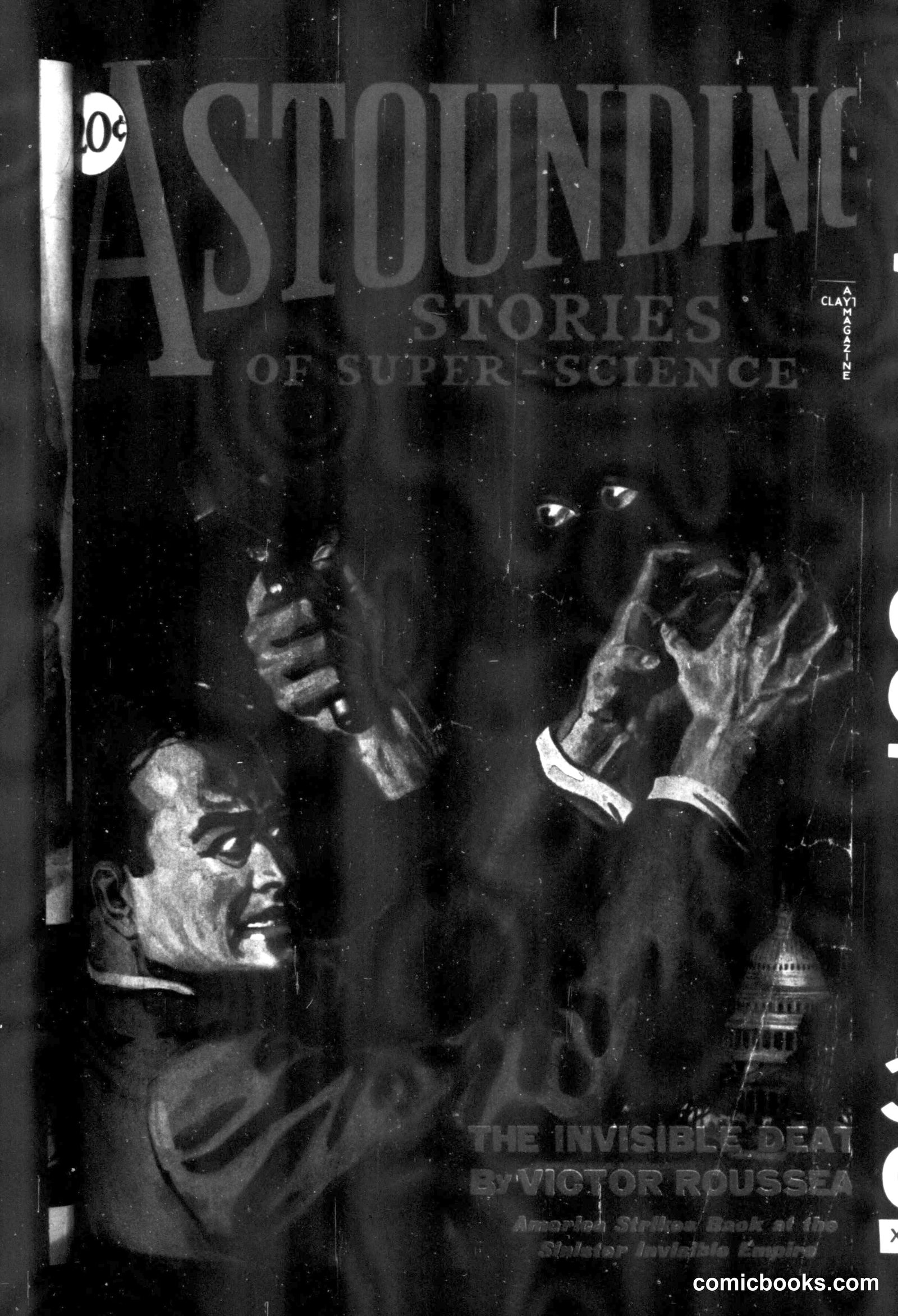 Astounding Stories of Super-Science, October 1930