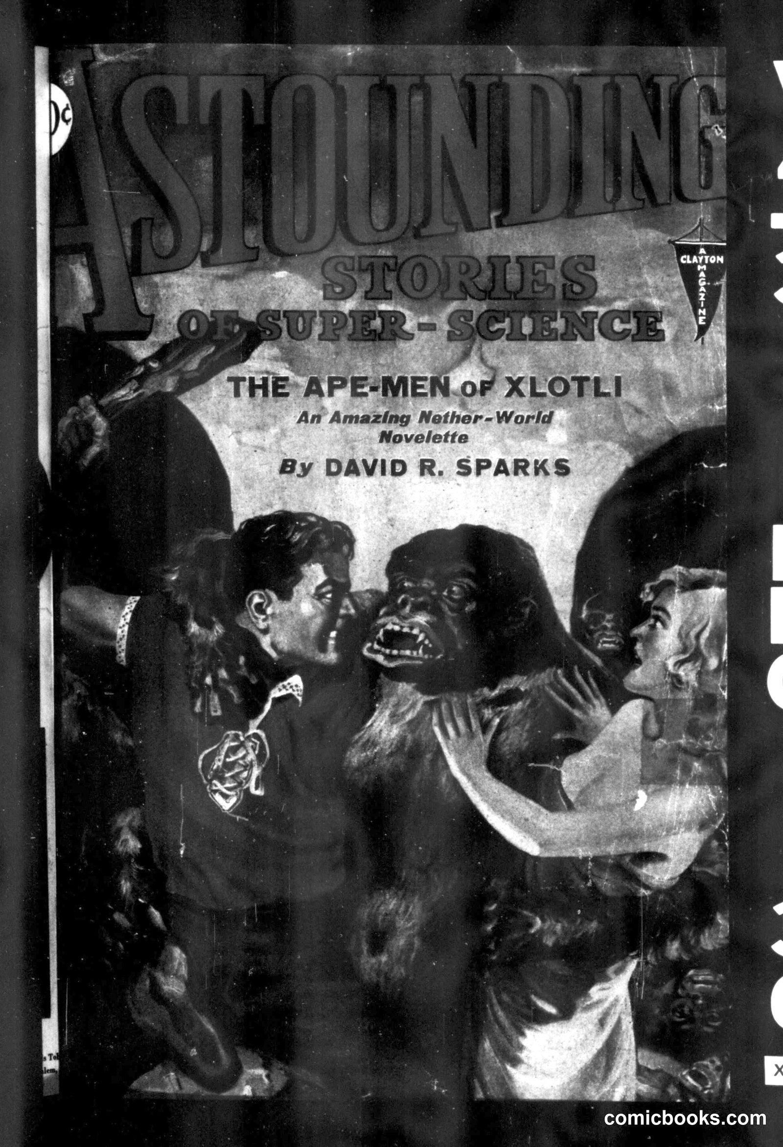 Astounding Stories of Super-Science, Vol. 4, No. 3