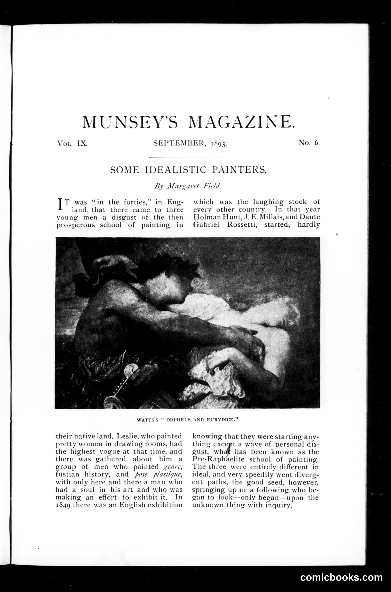 Munsey's Magazine, September 1893