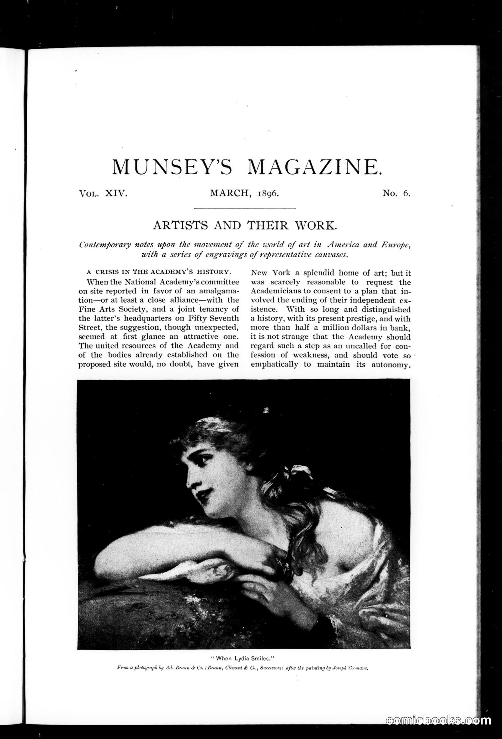 Munsey's Magazine, March 1896
