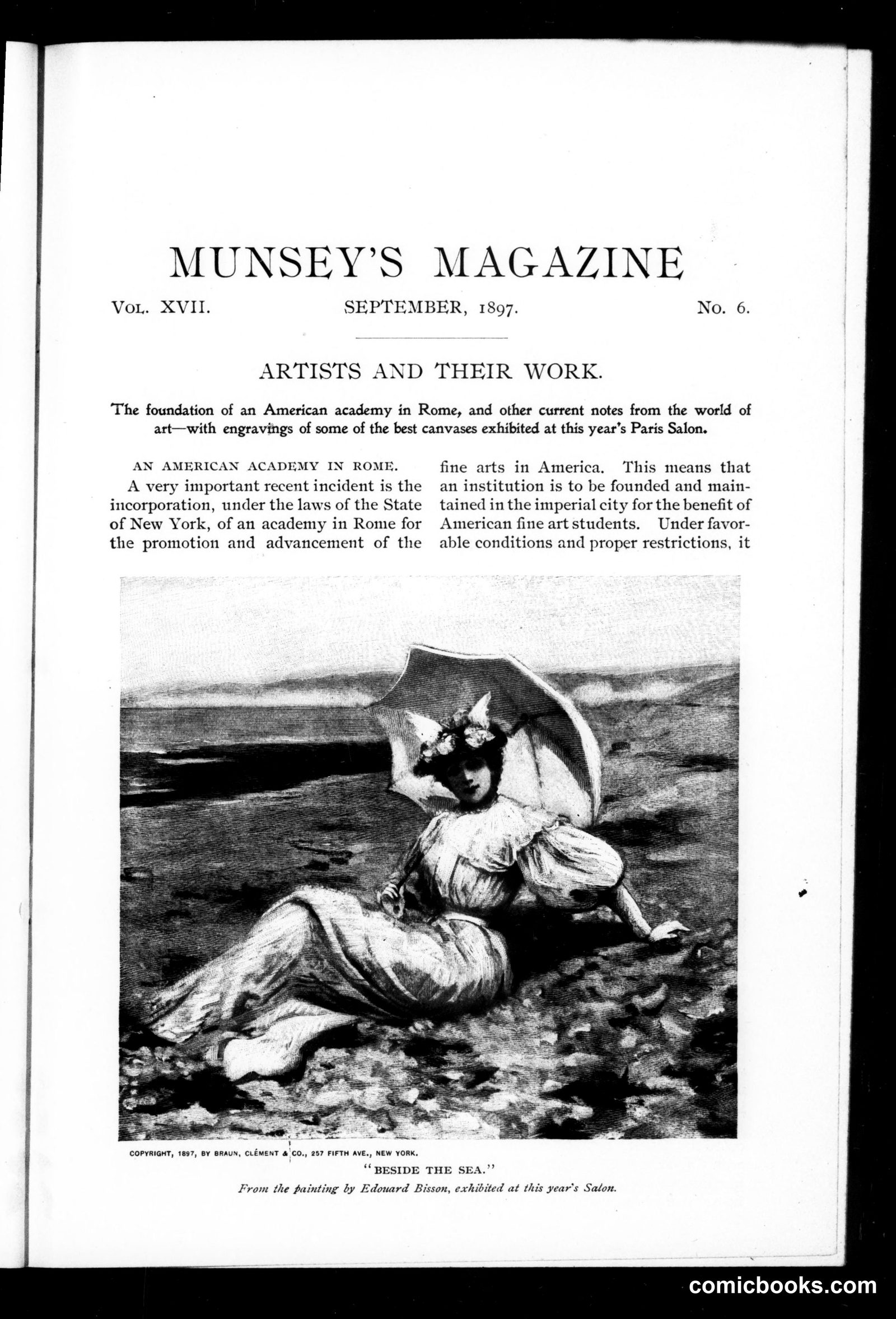 Munsey's Magazine, September 1897