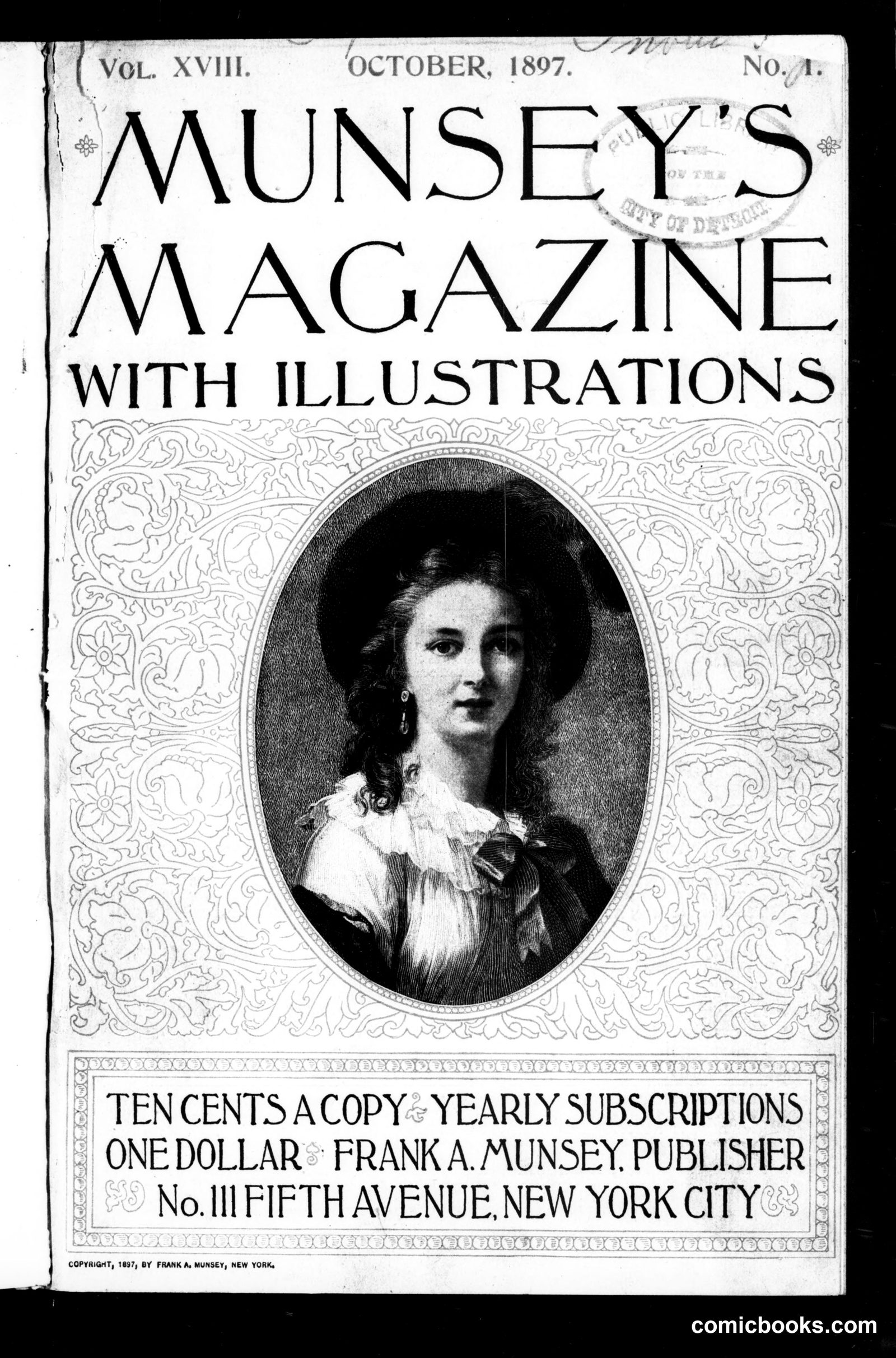 Munsey's Magazine, October 1897