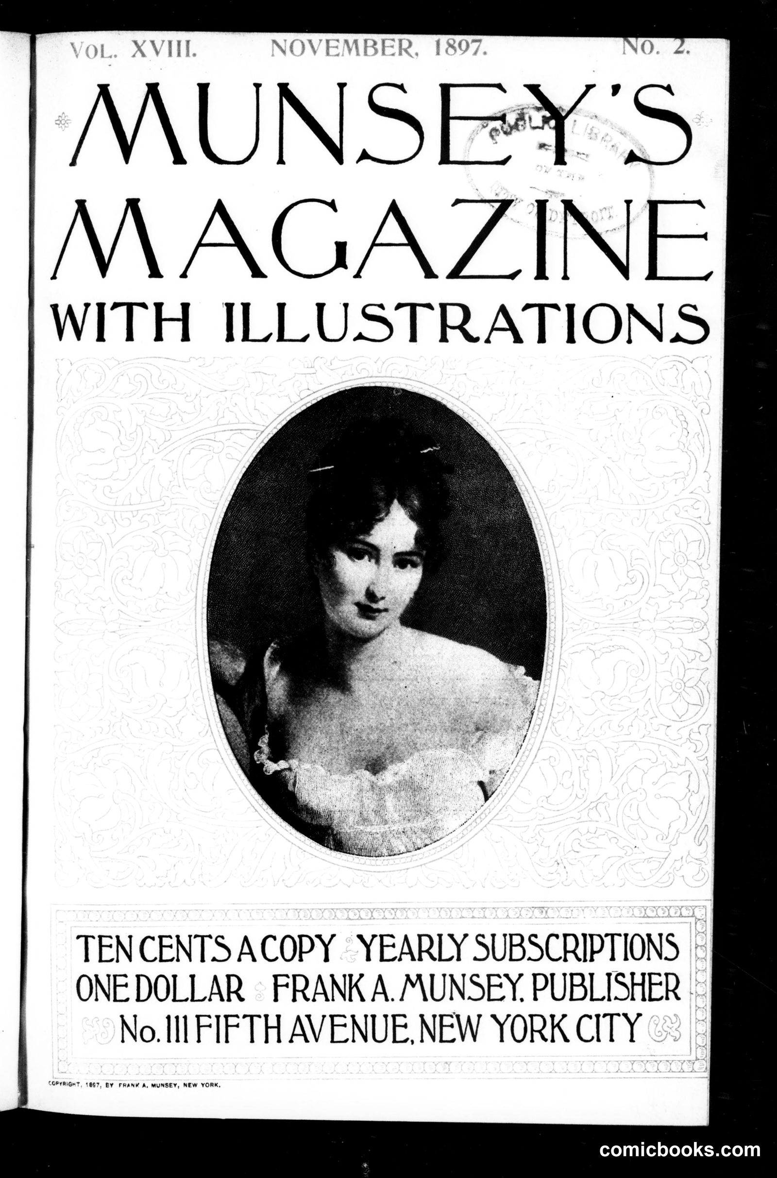 Munsey's Magazine, Vol. XVIII, No. 2