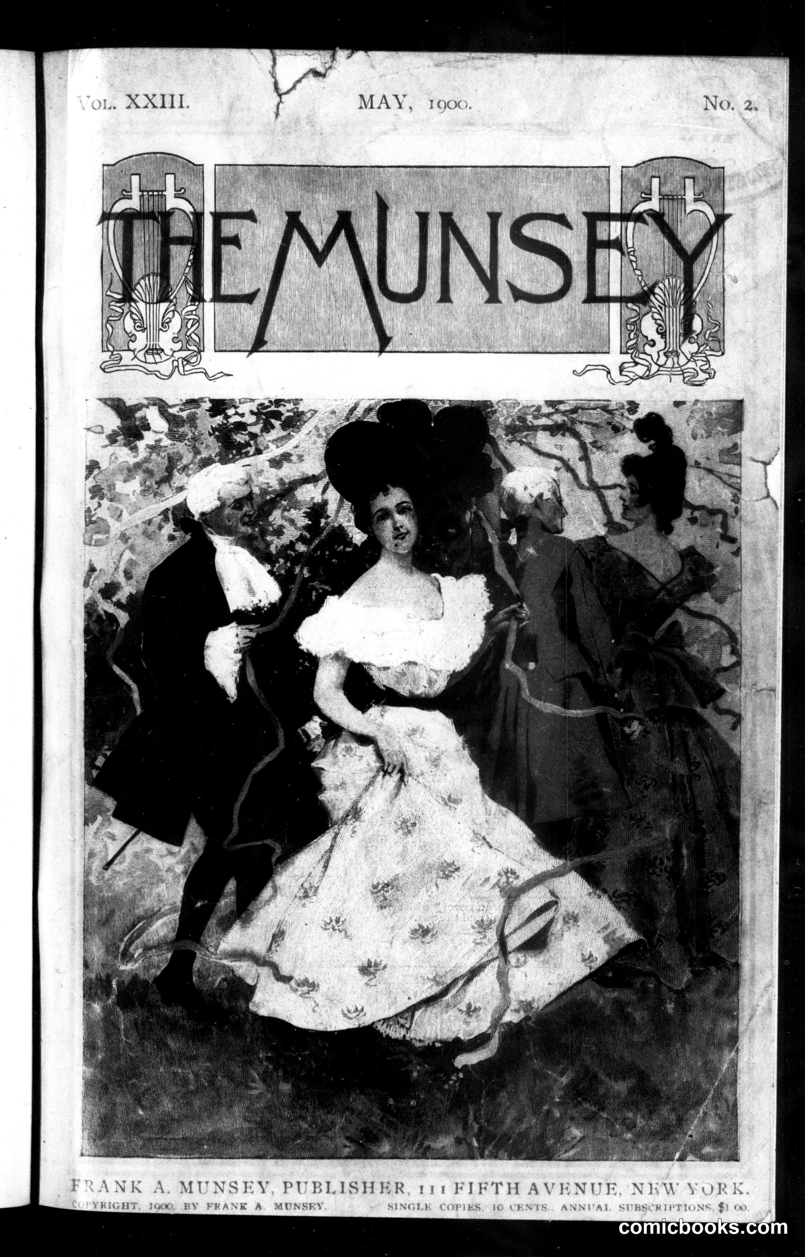 Munsey's Magazine, May 1900