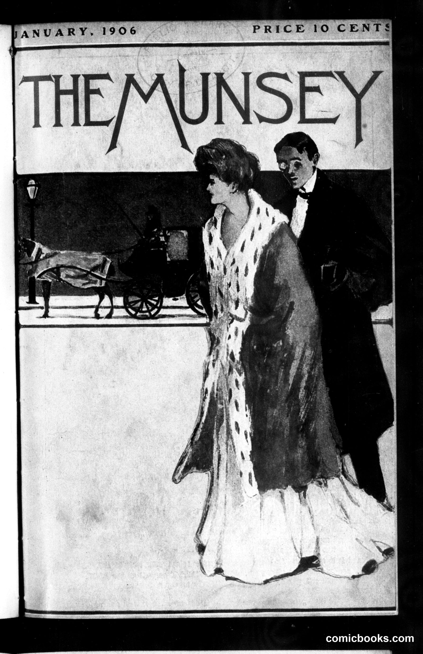 The Munsey, January 1906