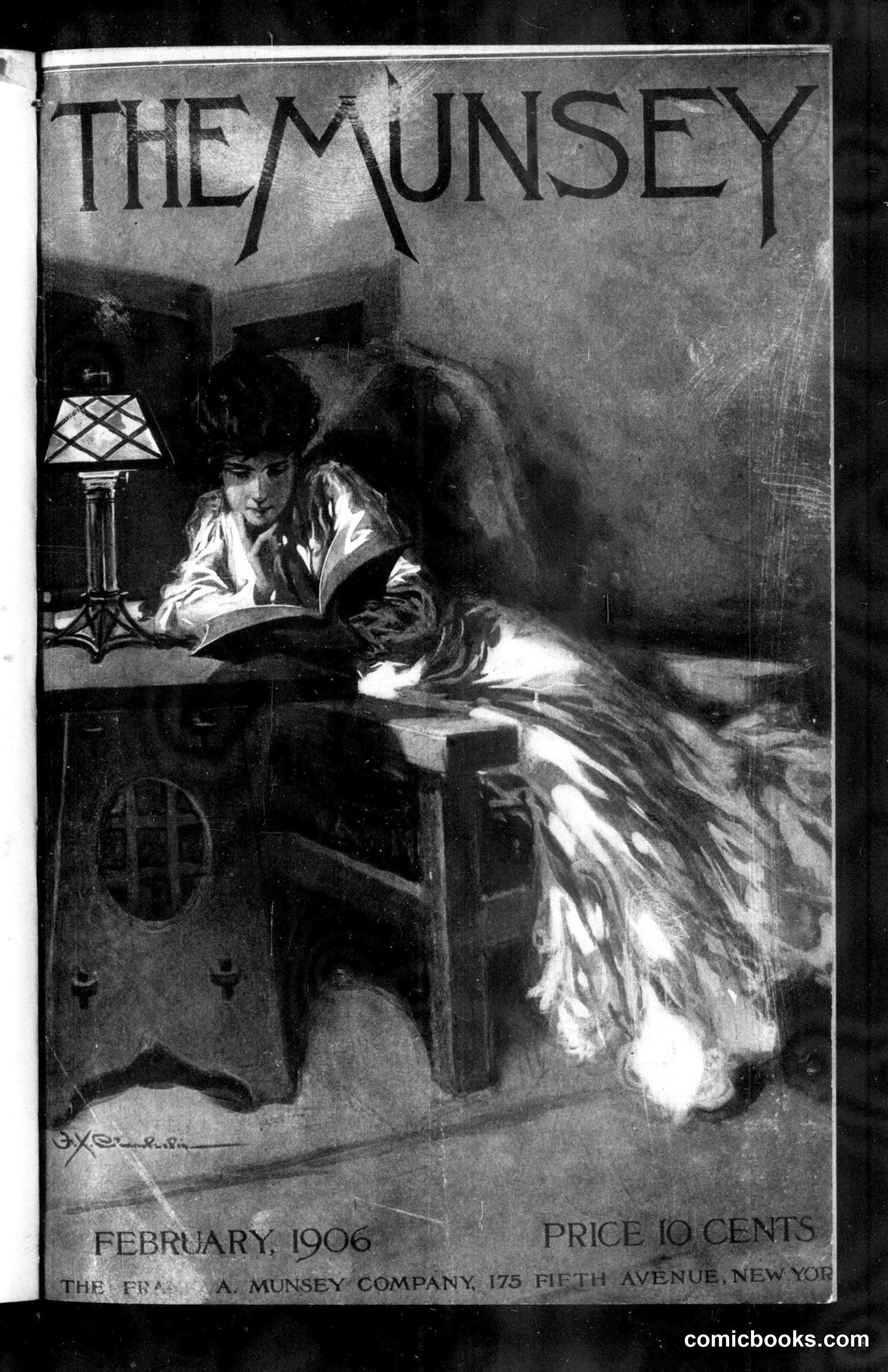 The Munsey, February 1906