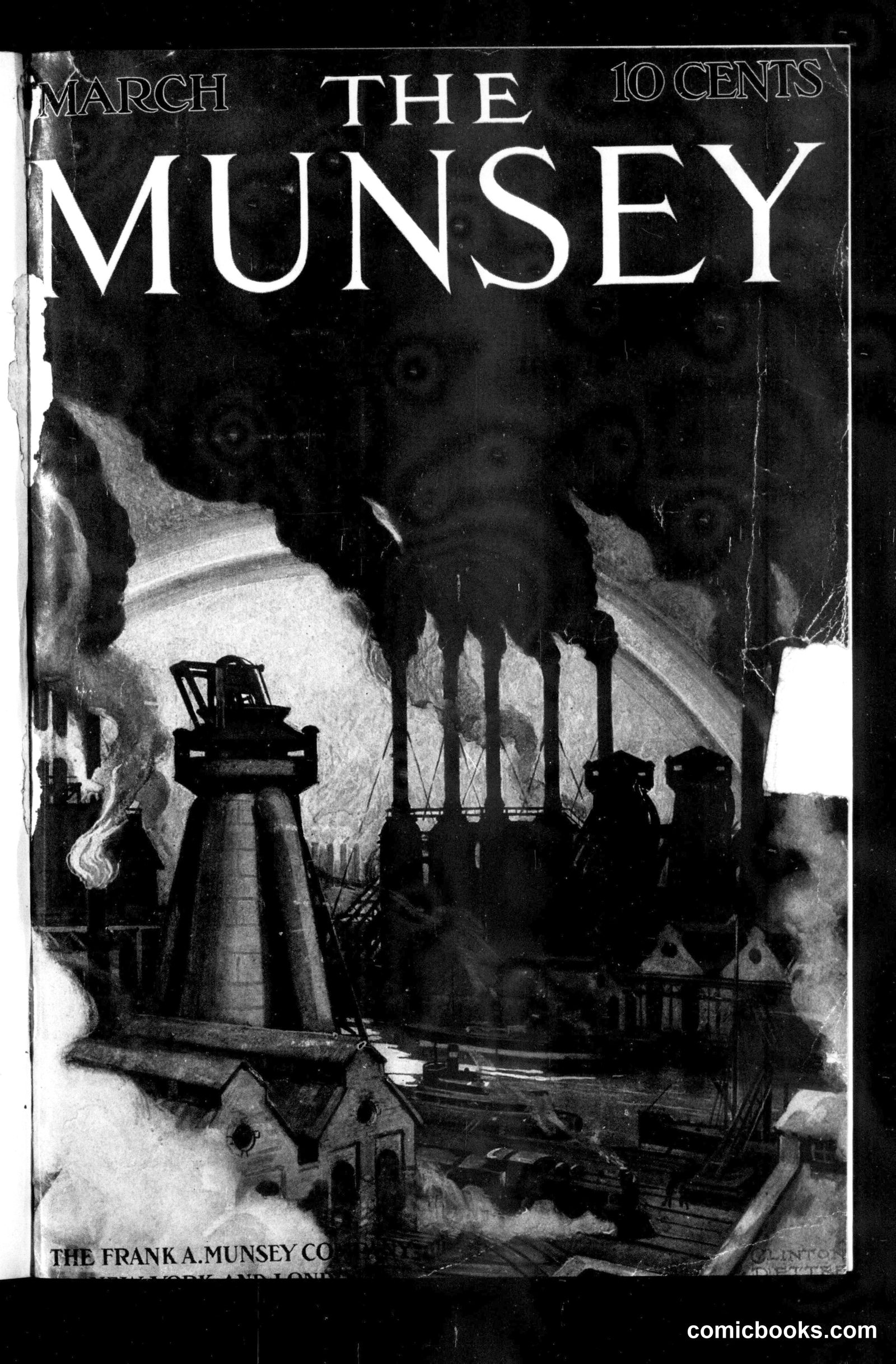 The Munsey Magazine, March 1910