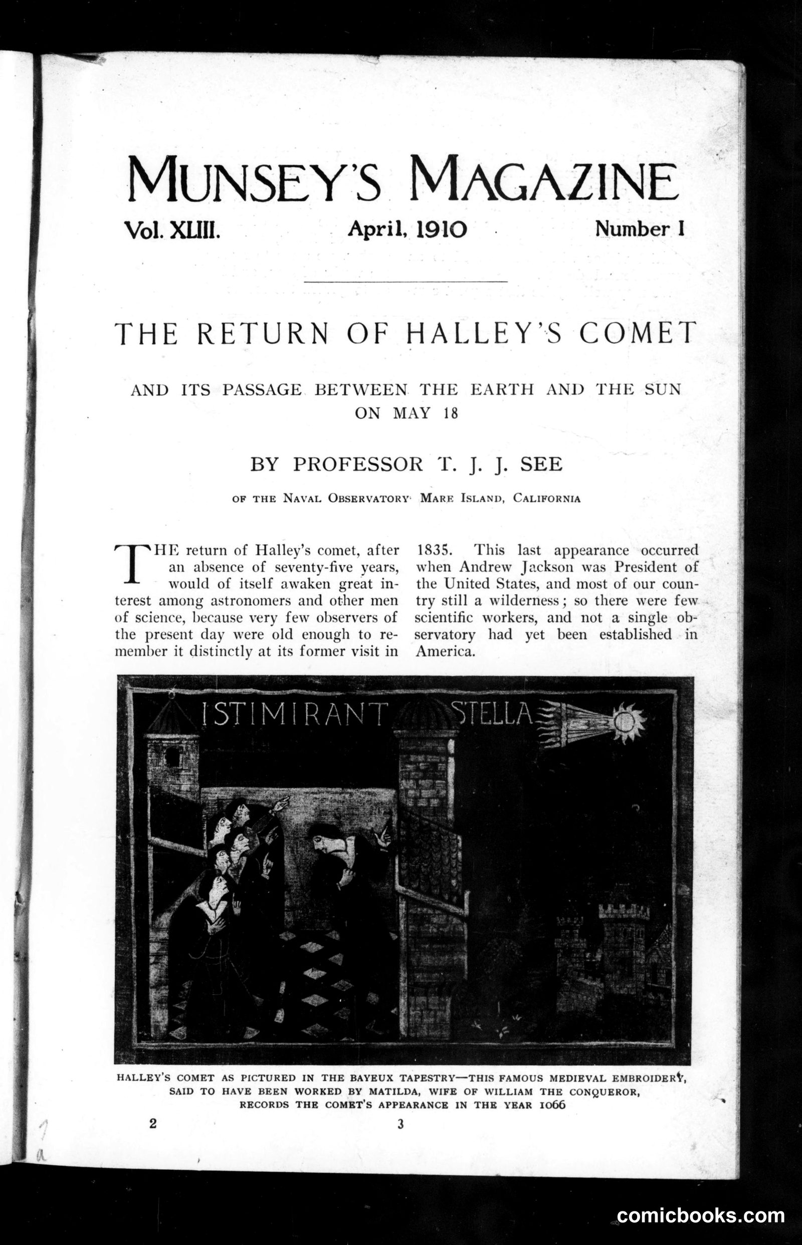 Munsey's Magazine, April 1910