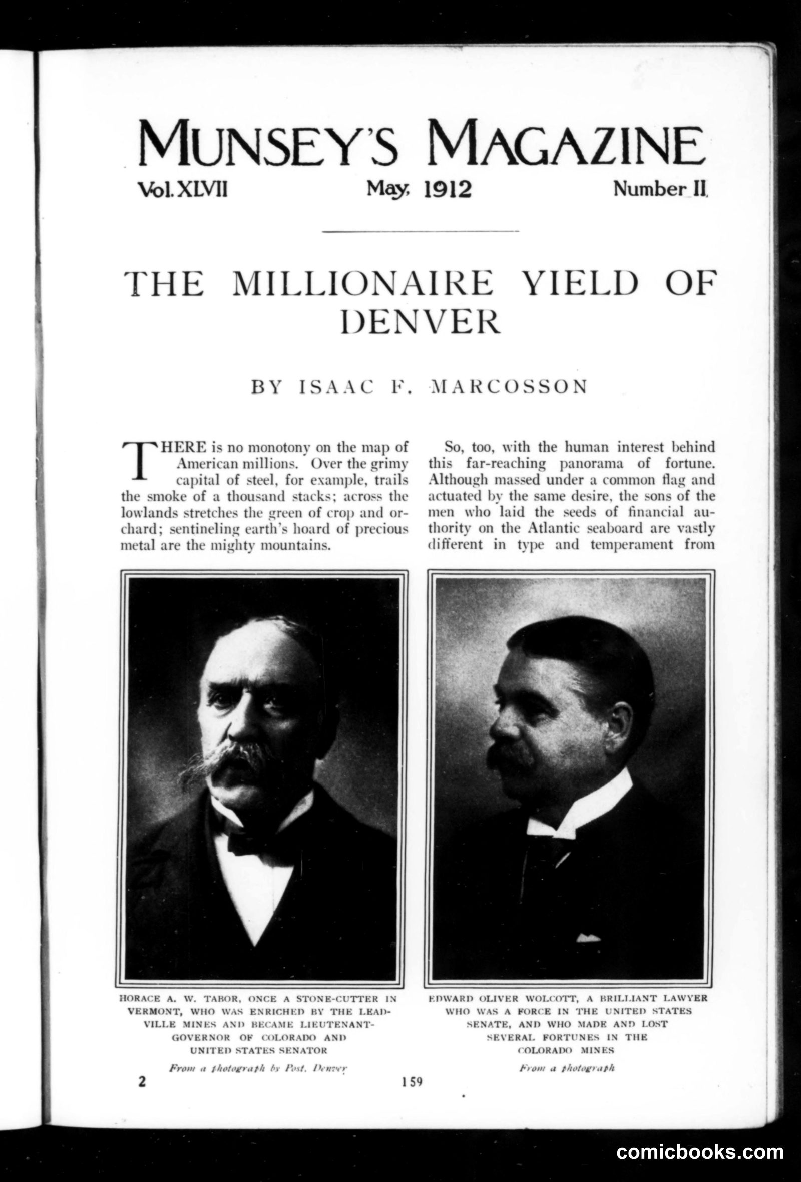 Munsey's Magazine, May 1912