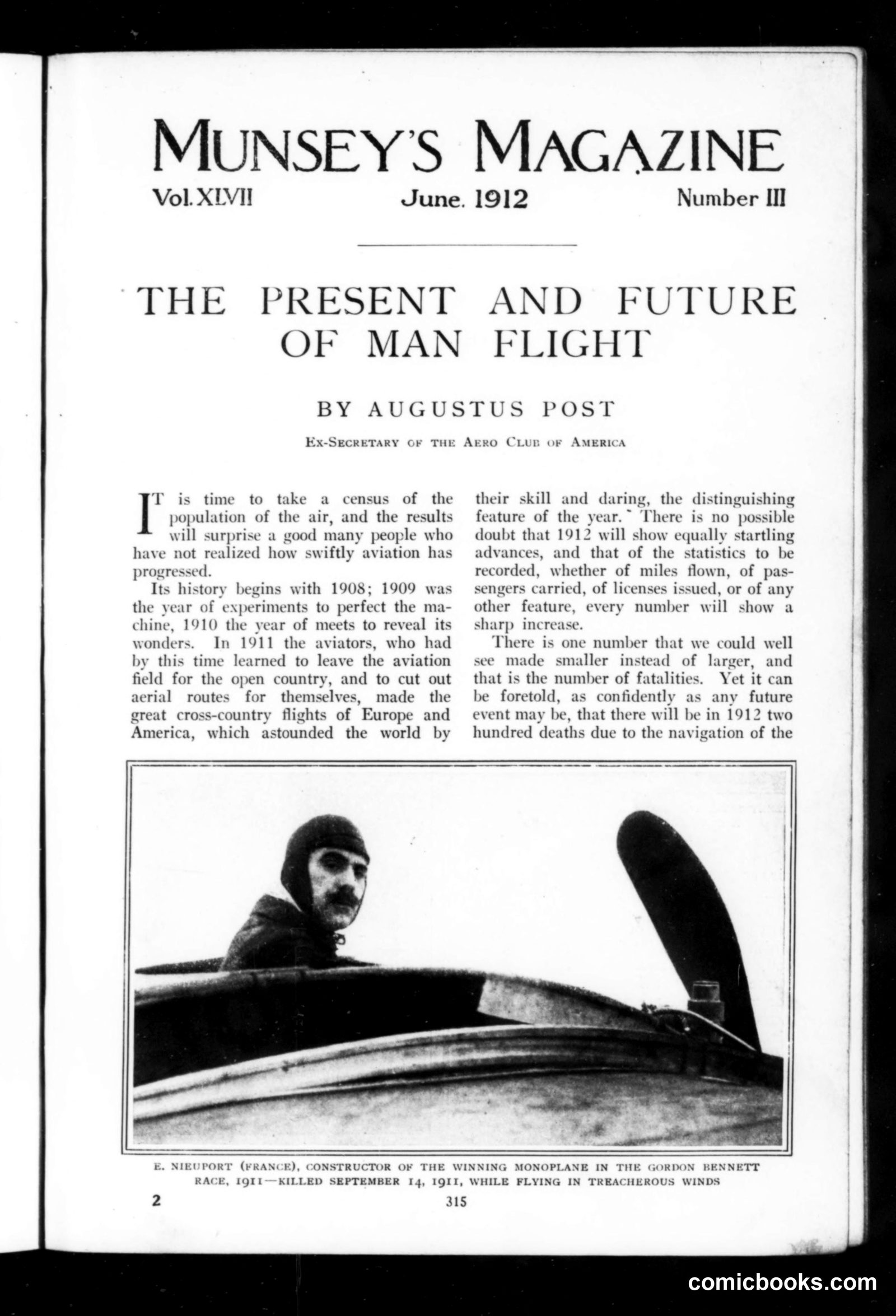 Munsey's Magazine, June 1912